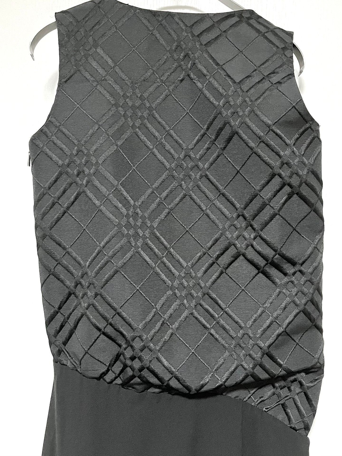 Calvin Klein Calvin Klein Sleeveless Asymmetric Cocktail Dress Size M / US 6-8 / IT 42-44 - 4 Thumbnail