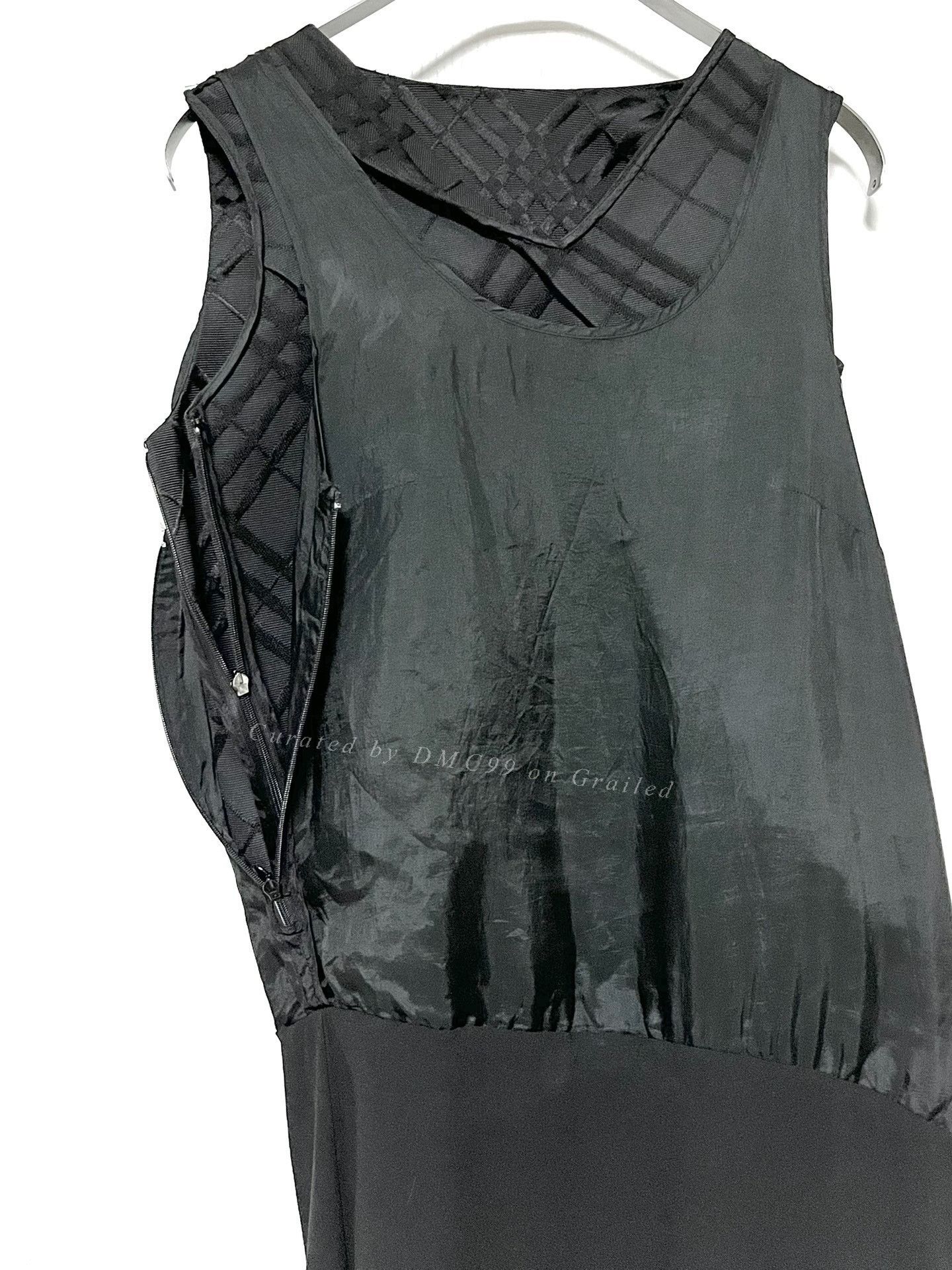 Calvin Klein Calvin Klein Sleeveless Asymmetric Cocktail Dress Size M / US 6-8 / IT 42-44 - 6 Thumbnail
