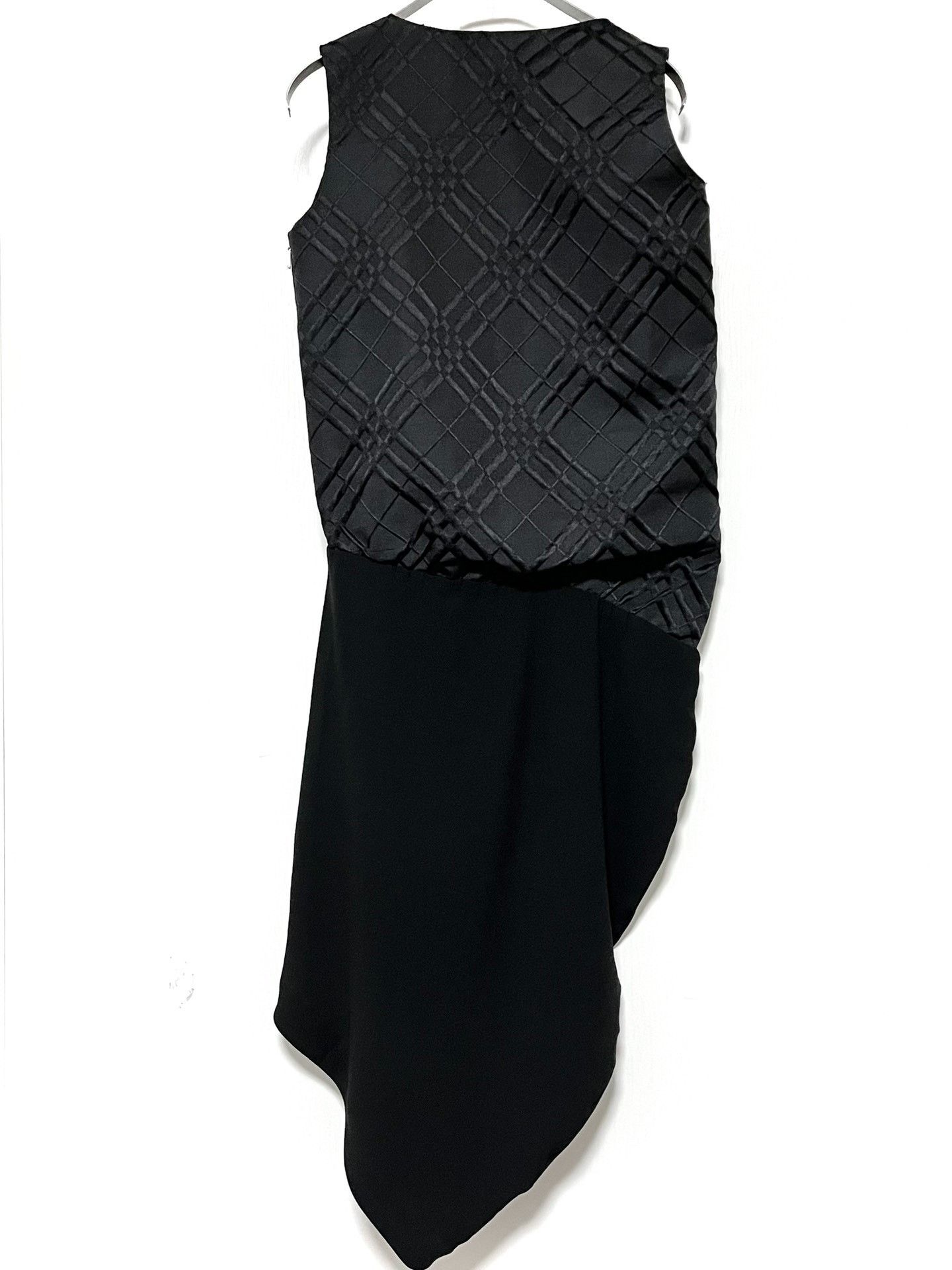 Calvin Klein Calvin Klein Sleeveless Asymmetric Cocktail Dress Size M / US 6-8 / IT 42-44 - 5 Thumbnail