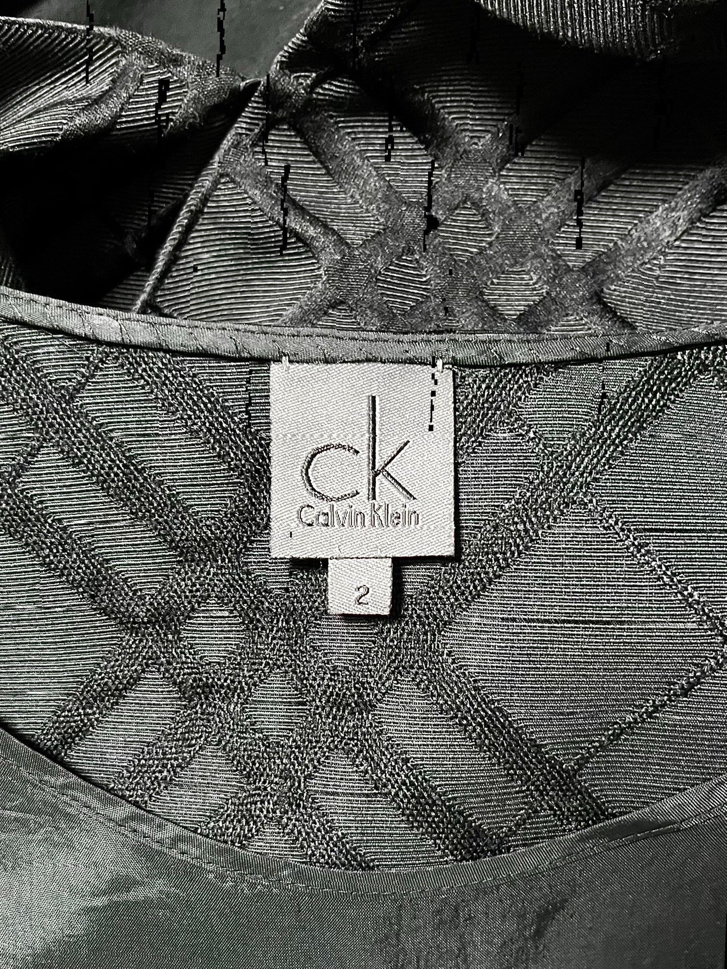 Calvin Klein Calvin Klein Sleeveless Asymmetric Cocktail Dress Size M / US 6-8 / IT 42-44 - 2 Thumbnail