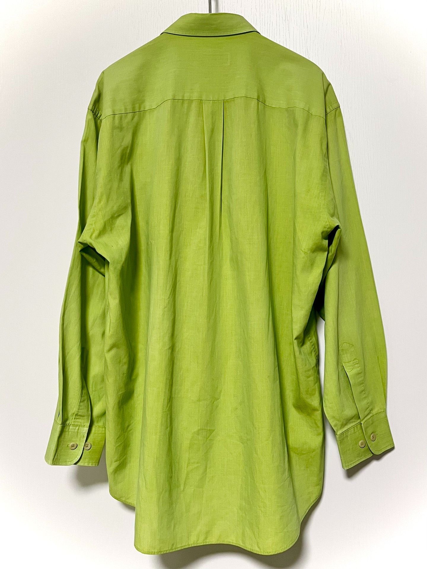 Christian Dior Monsieur Christian Dior Monsieur Grass Green Men's Shirt Size US L / EU 52-54 / 3 - 5 Thumbnail