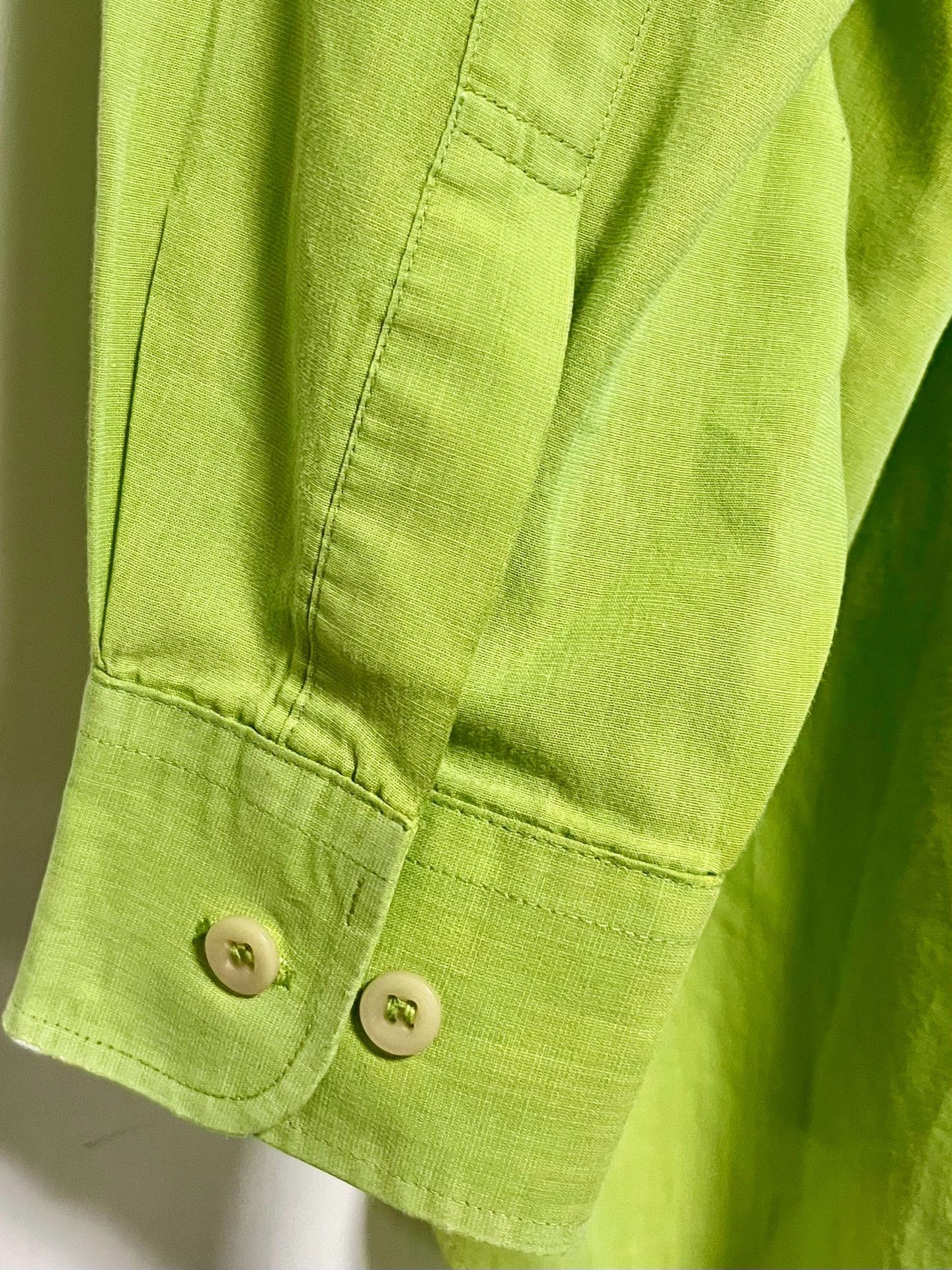Christian Dior Monsieur Christian Dior Monsieur Grass Green Men's Shirt Size US L / EU 52-54 / 3 - 6 Thumbnail
