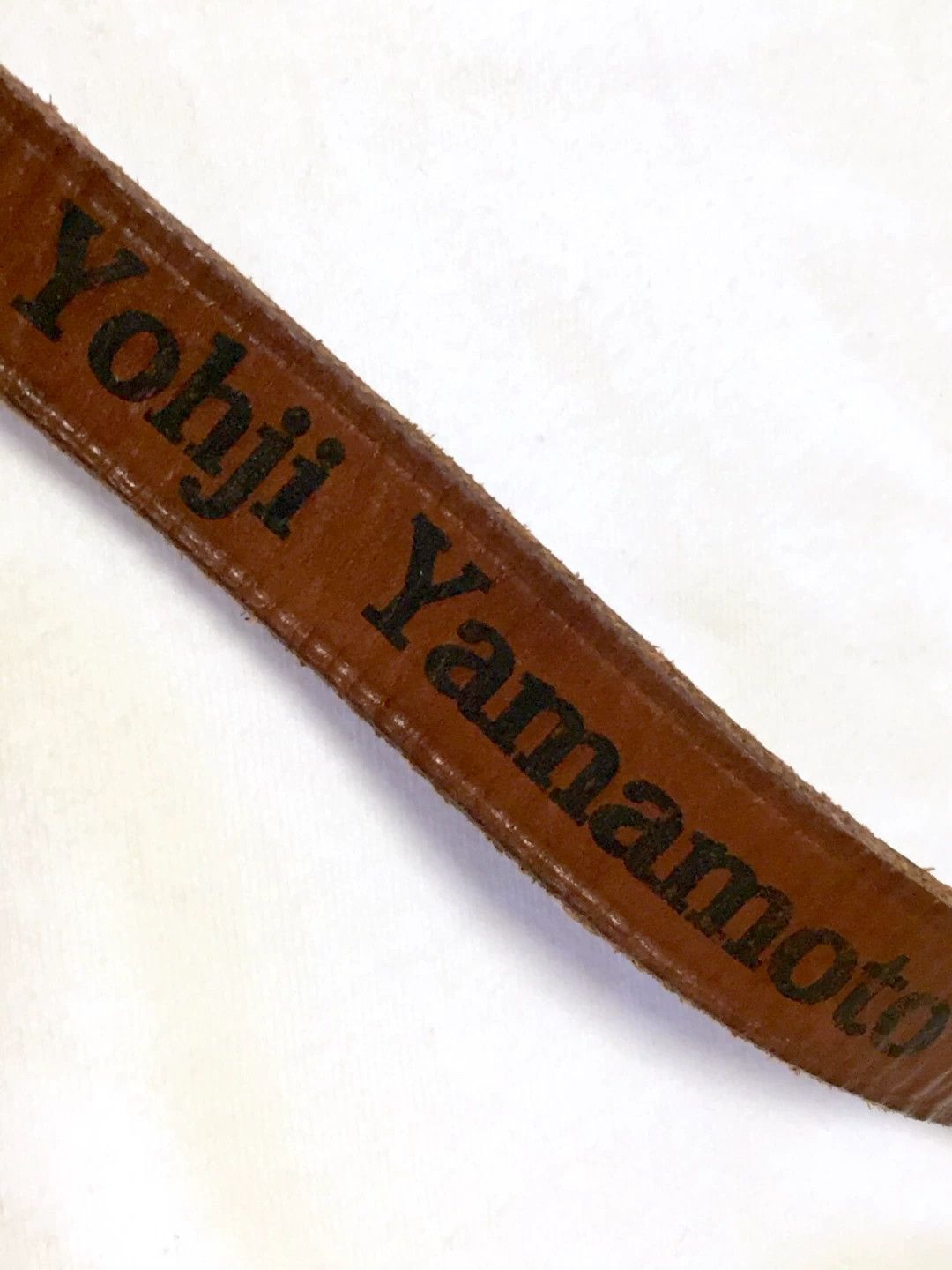 Yohji Yamamoto Yohji Yamamoto Archive Leather Bracelet Size ONE SIZE - 2 Thumbnail