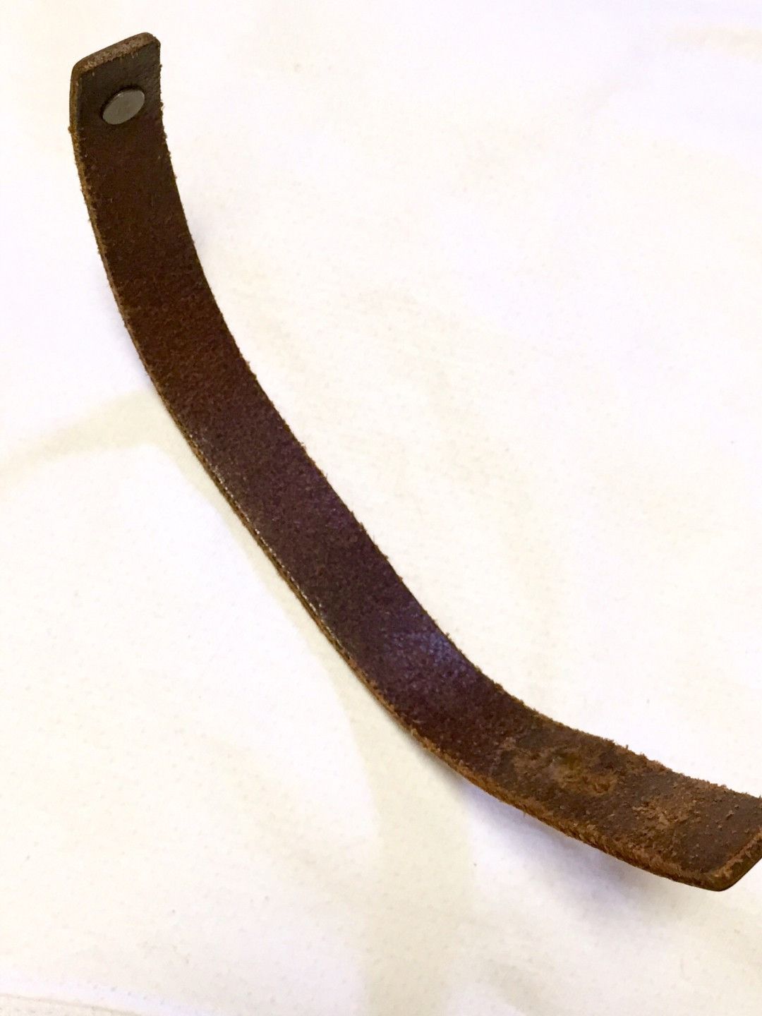 Yohji Yamamoto Yohji Yamamoto Archive Leather Bracelet Size ONE SIZE - 6 Thumbnail