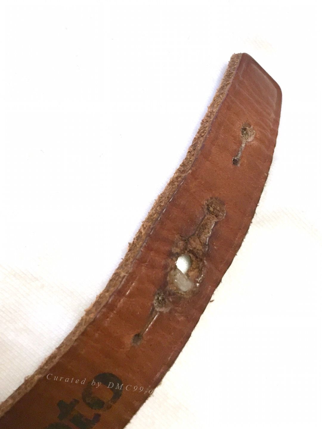 Yohji Yamamoto Yohji Yamamoto Archive Leather Bracelet Size ONE SIZE - 5 Thumbnail