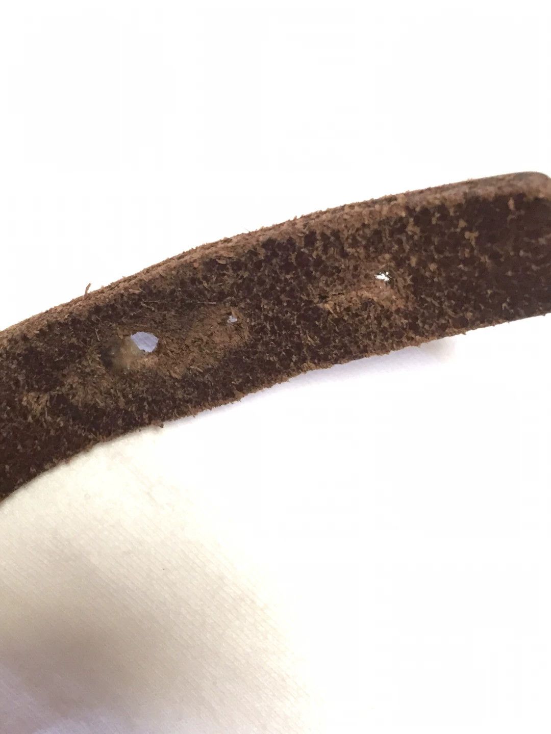 Yohji Yamamoto Yohji Yamamoto Archive Leather Bracelet Size ONE SIZE - 7 Thumbnail