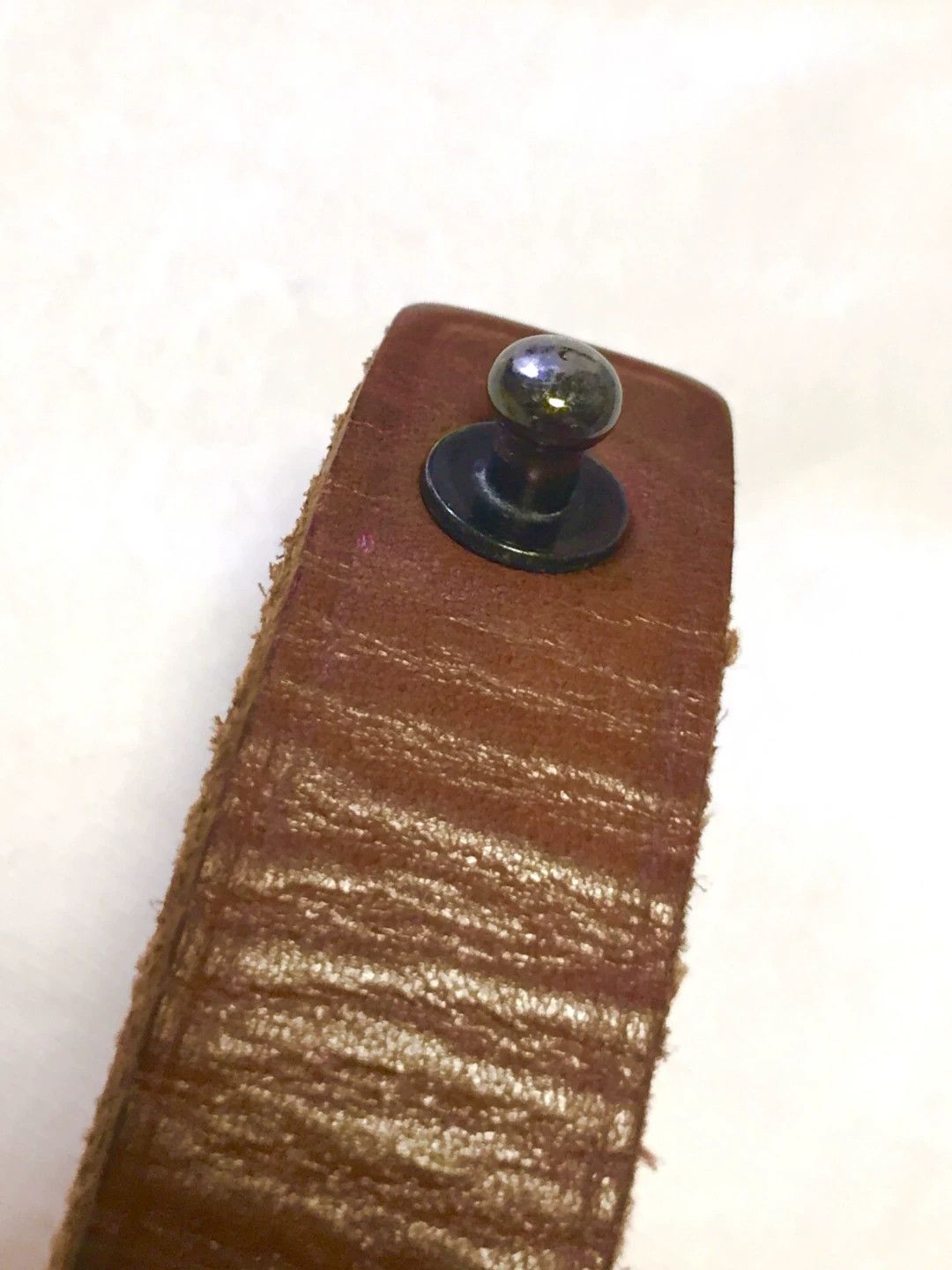 Yohji Yamamoto Yohji Yamamoto Archive Leather Bracelet Size ONE SIZE - 4 Thumbnail