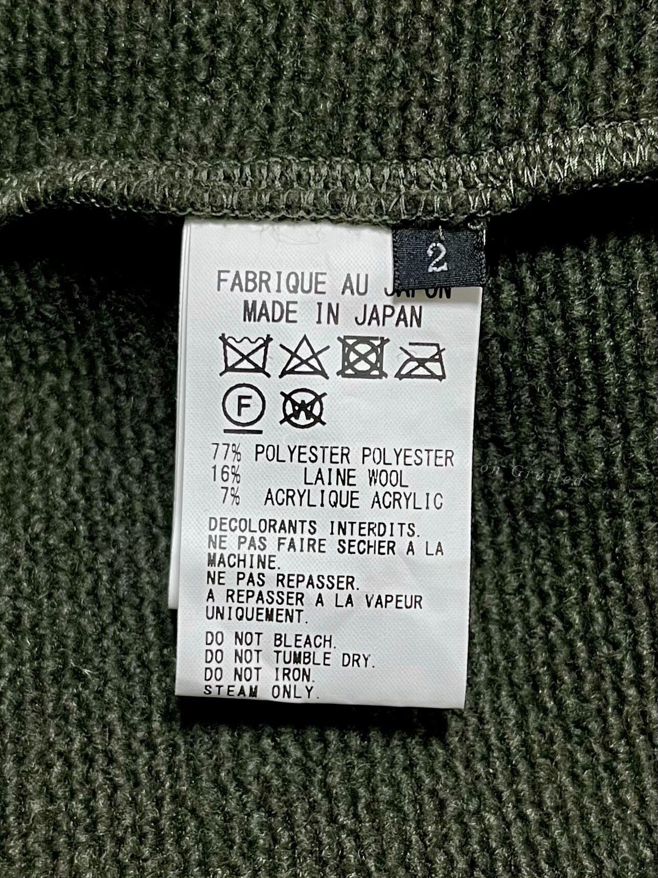 Yohji Yamamoto Yohji Yamamoto Y's Wool Coat Size US M / EU 48-50 / 2 - 9 Thumbnail