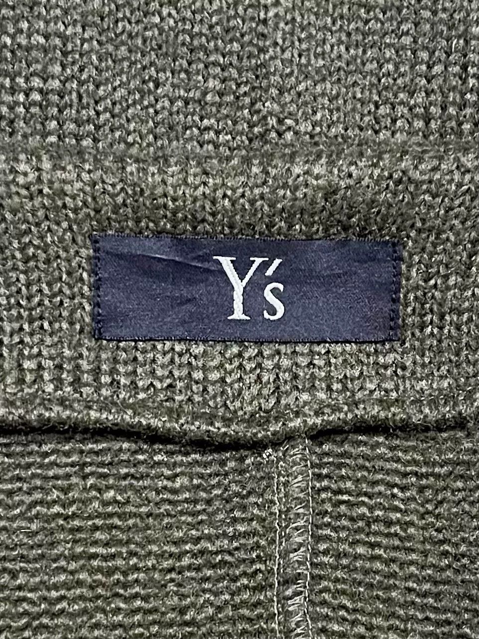 Yohji Yamamoto Yohji Yamamoto Y's Wool Coat Size US M / EU 48-50 / 2 - 3 Thumbnail