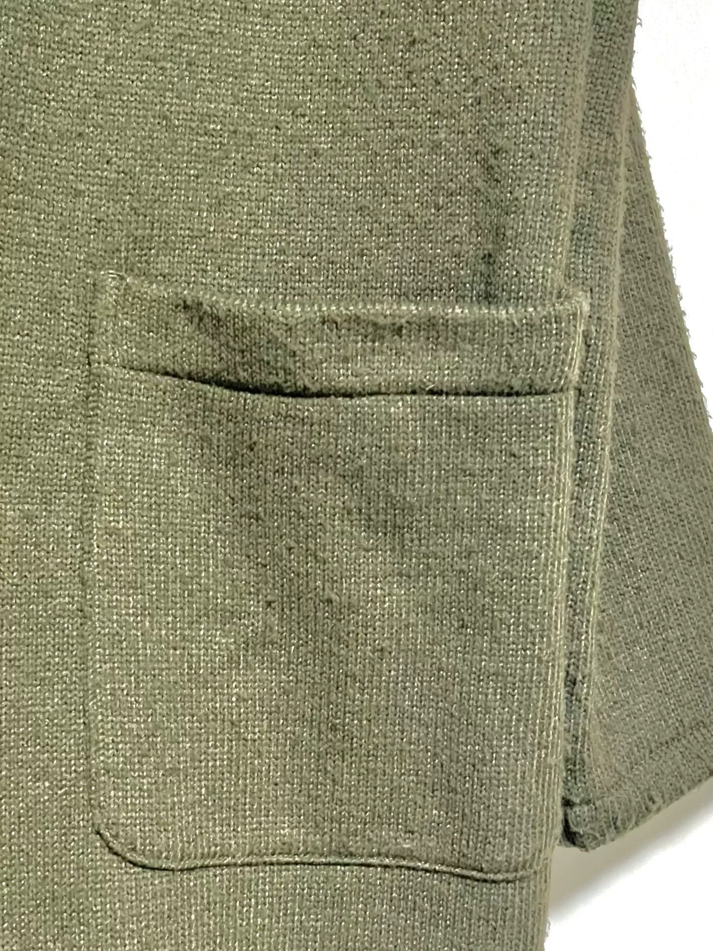 Yohji Yamamoto Yohji Yamamoto Y's Wool Coat Size US M / EU 48-50 / 2 - 7 Thumbnail