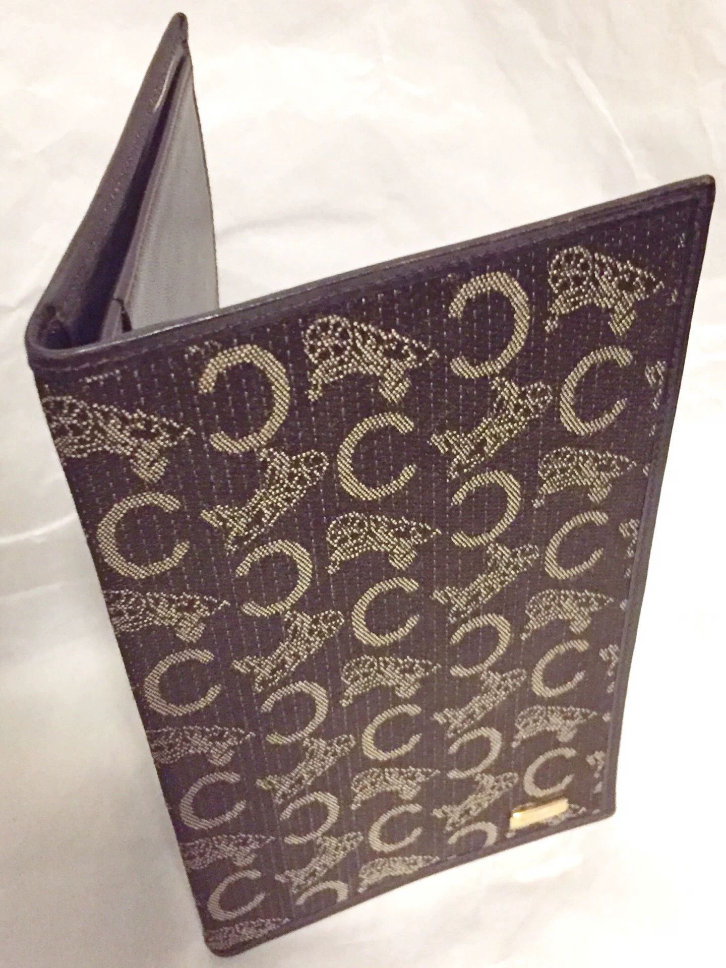 Celine CELINE Long Wallet with Logo & Carriage Size ONE SIZE - 6 Thumbnail