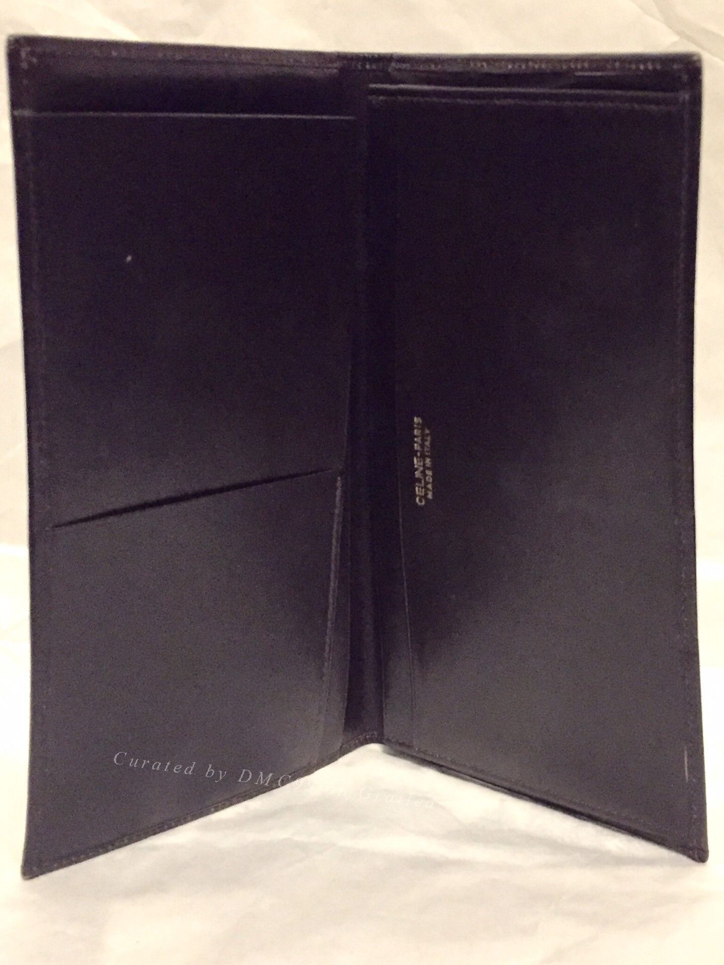 Celine CELINE Long Wallet with Logo & Carriage Size ONE SIZE - 5 Thumbnail