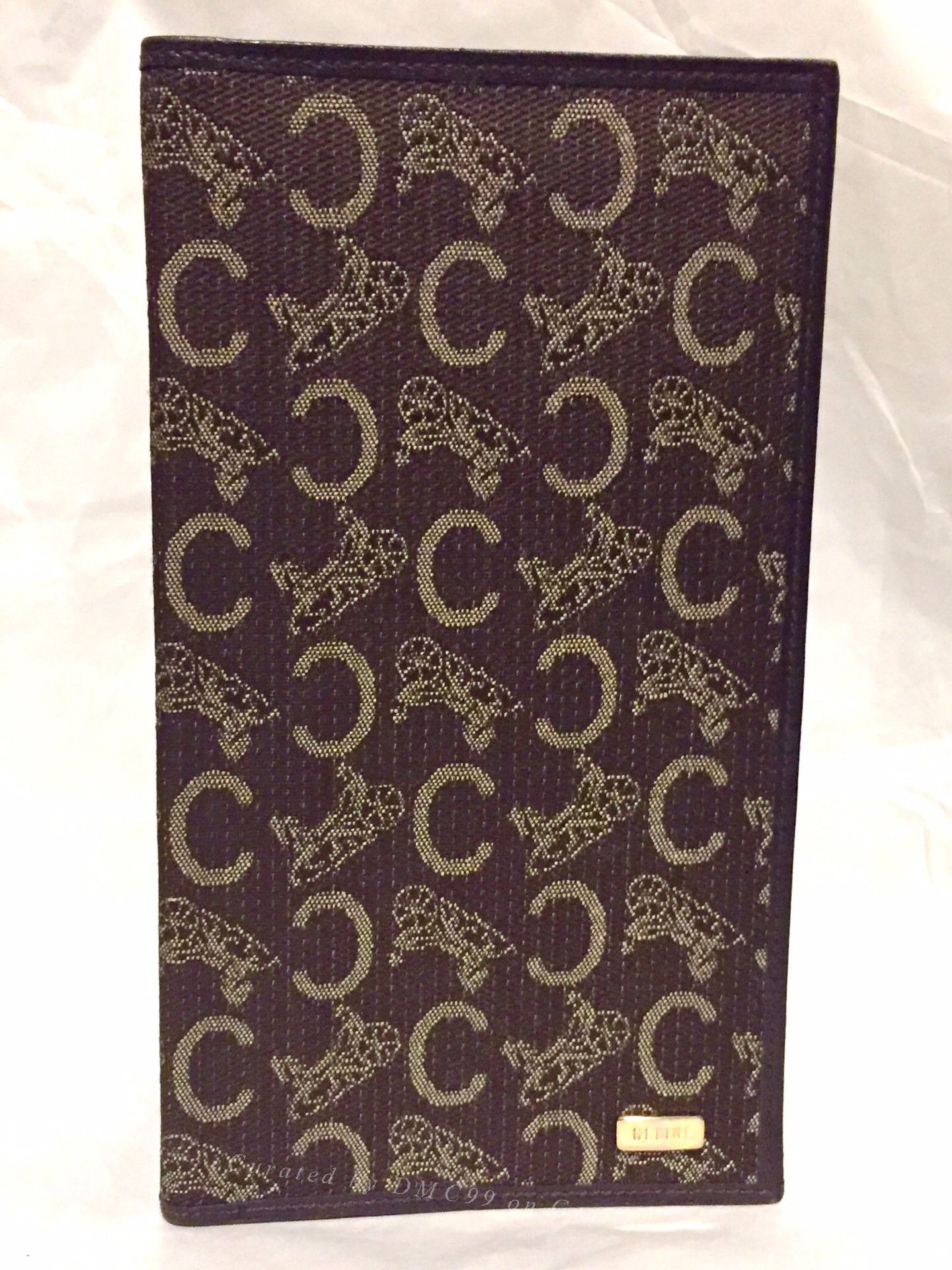 Celine CELINE Long Wallet with Logo & Carriage Size ONE SIZE - 3 Thumbnail