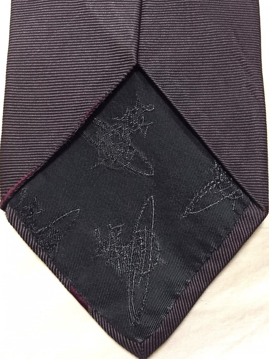 Vivienne Westwood Vivienne Westwood Logo 'Blow Me Up' Silk Tie Size ONE SIZE - 3 Thumbnail