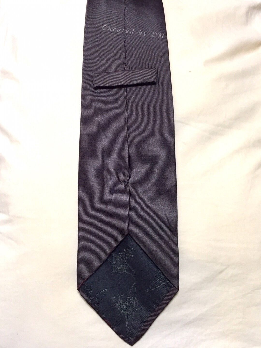Vivienne Westwood Vivienne Westwood Logo 'Blow Me Up' Silk Tie Size ONE SIZE - 4 Thumbnail
