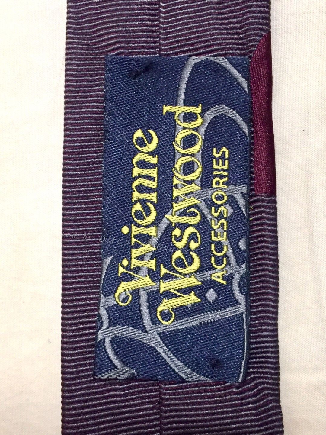 Vivienne Westwood Vivienne Westwood Logo 'Blow Me Up' Silk Tie Size ONE SIZE - 6 Thumbnail