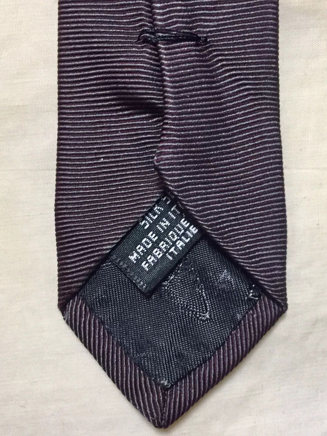 Vivienne Westwood Vivienne Westwood Logo 'Blow Me Up' Silk Tie Size ONE SIZE - 7 Thumbnail