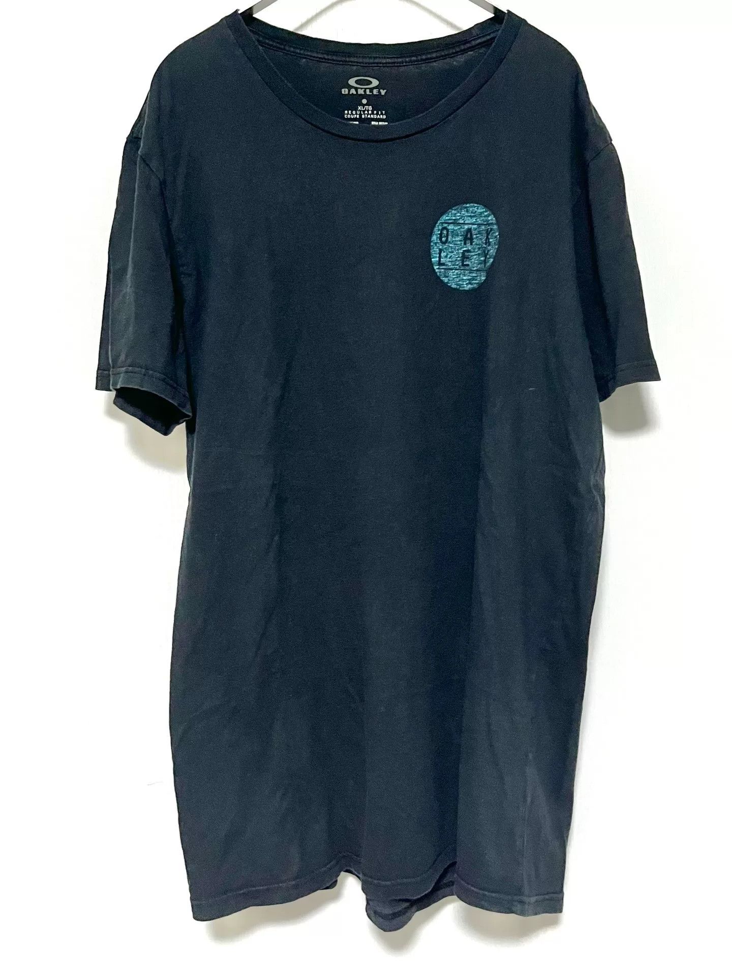 Oakley Oakley Vintage Washed Black T-Shirt Size US XL / EU 56 / 4 - 2 Thumbnail