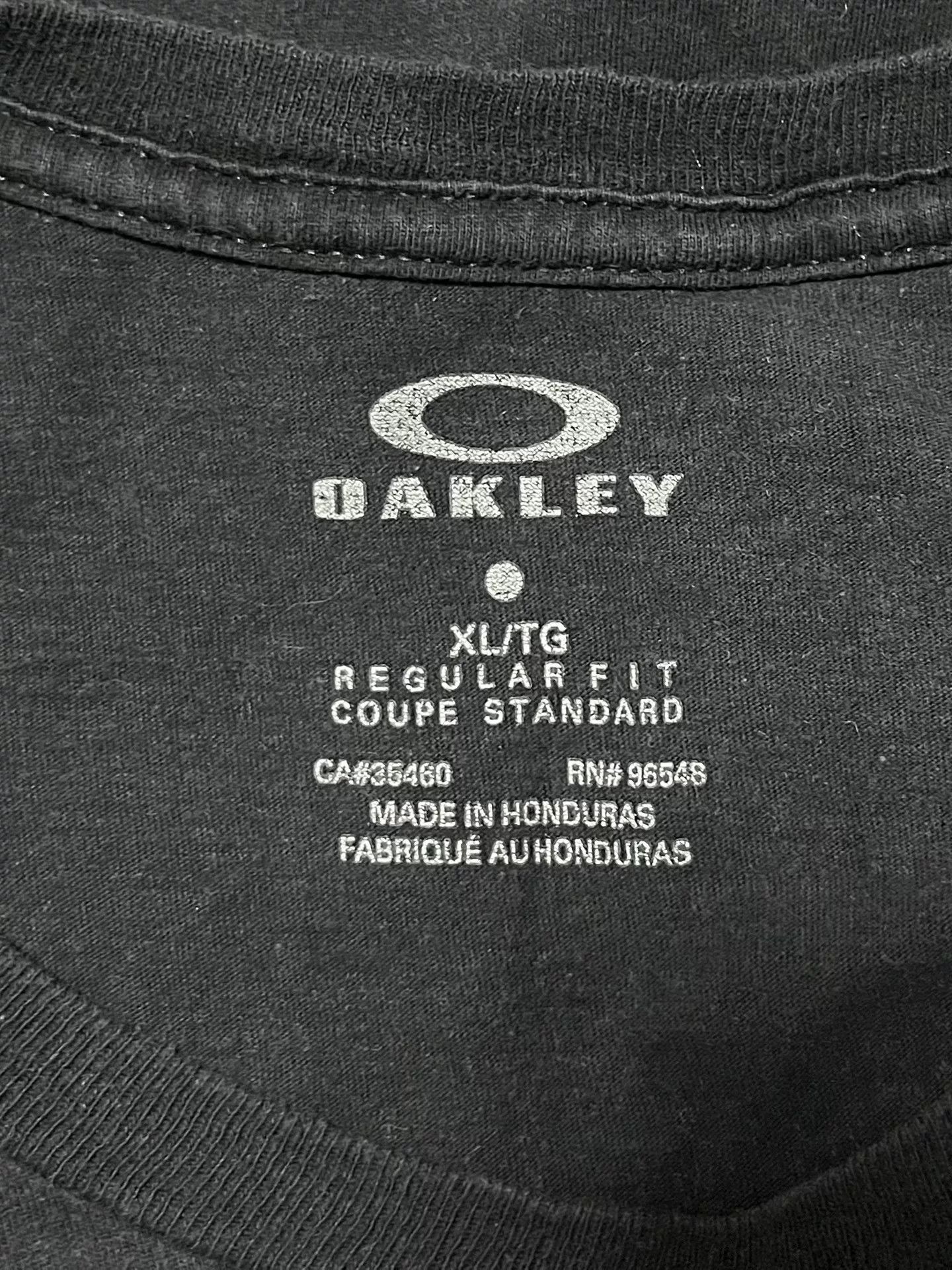 Oakley Oakley Vintage Washed Black T-Shirt Size US XL / EU 56 / 4 - 4 Thumbnail