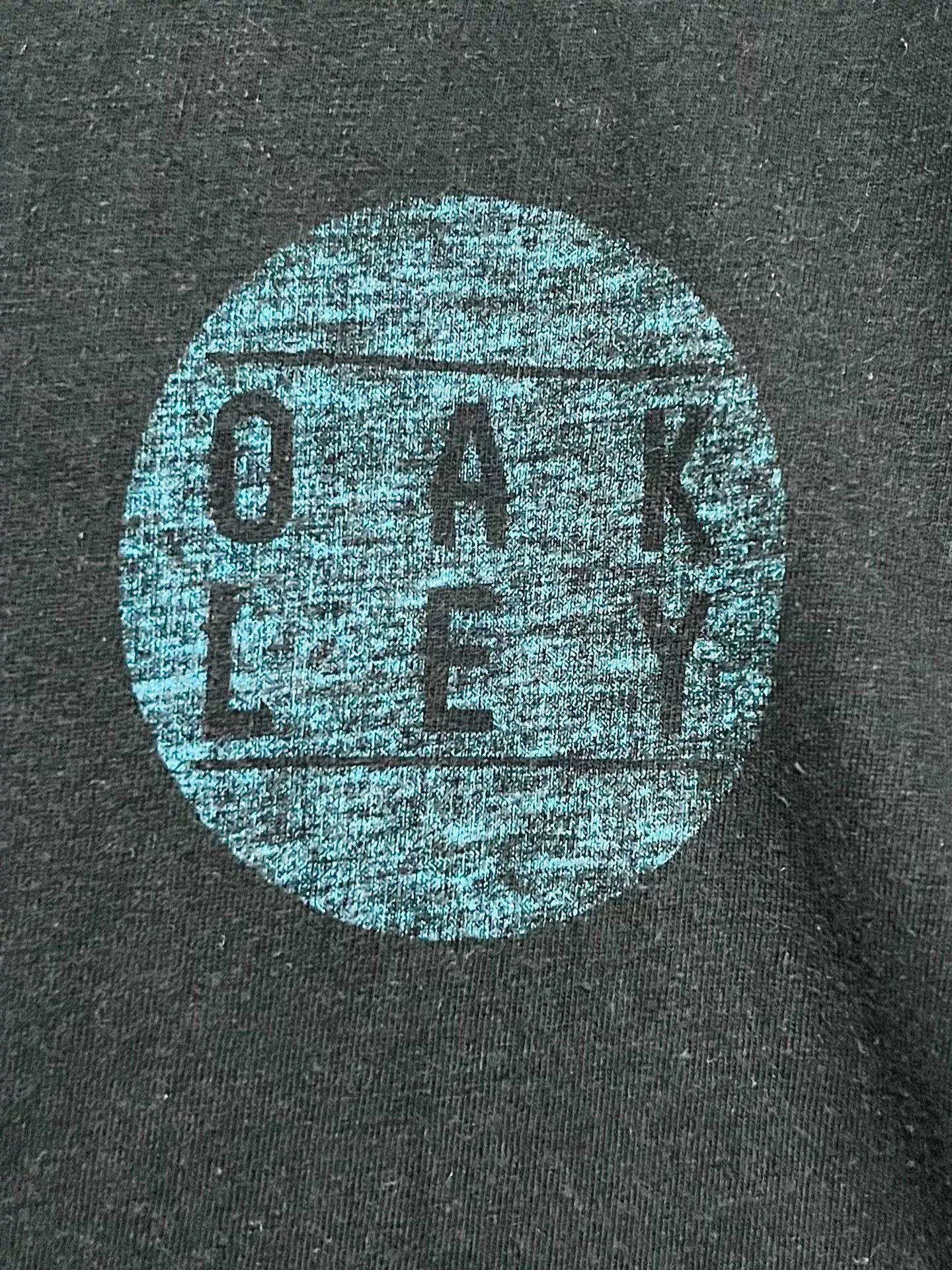 Oakley Oakley Vintage Washed Black T-Shirt Size US XL / EU 56 / 4 - 3 Thumbnail