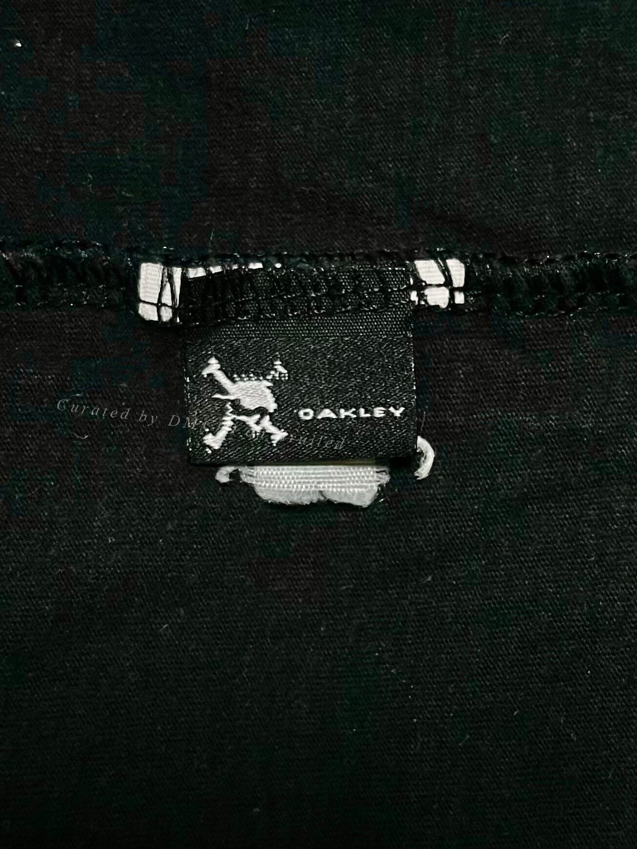 Oakley Oakley Vintage Washed Black T-Shirt Size US XL / EU 56 / 4 - 6 Thumbnail