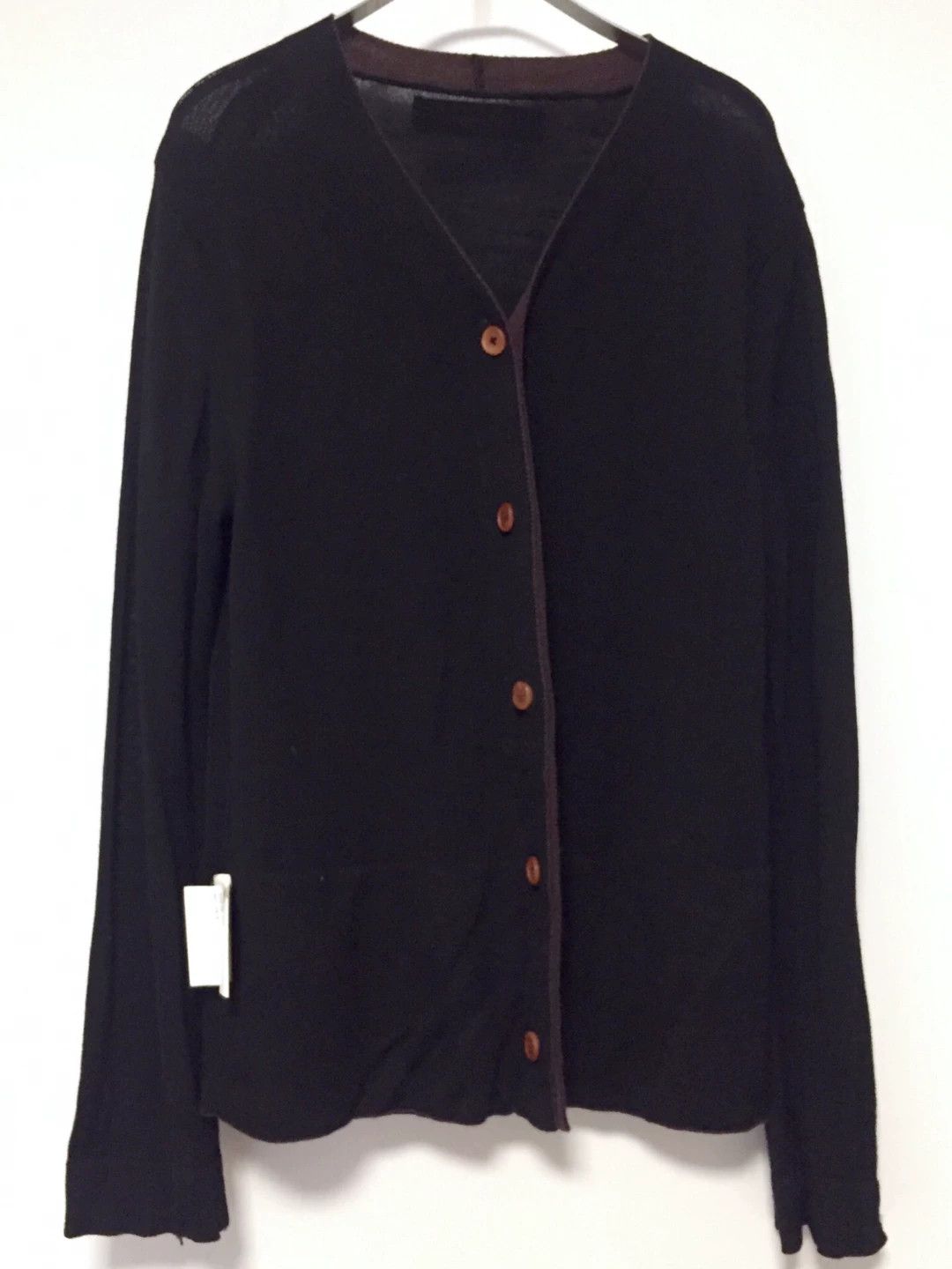 Comme des Garcons Homme Plus Comme des Garcons Plus Archive Wool Cardigan Size US M / EU 48-50 / 2 - 6 Thumbnail