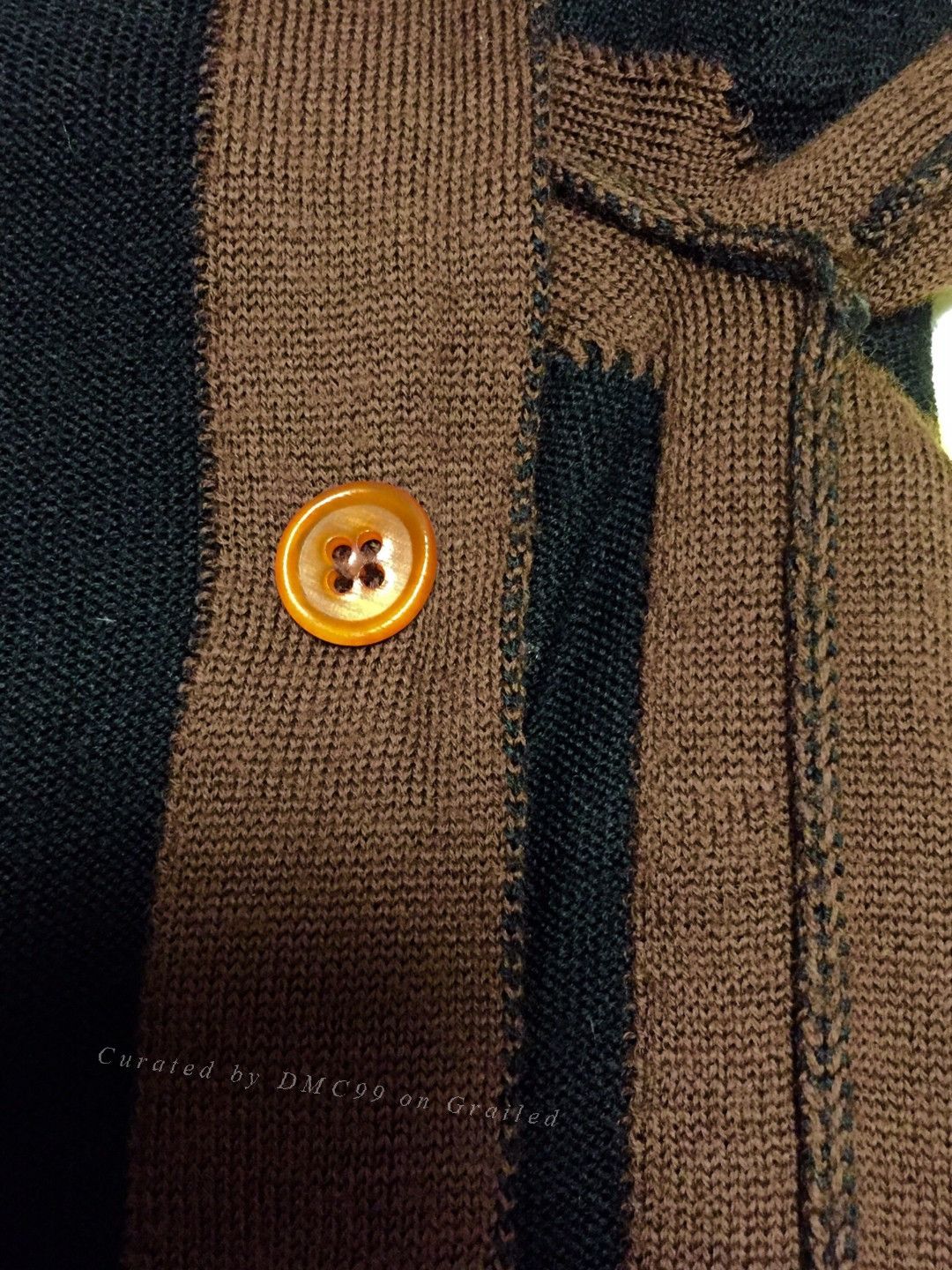 Comme des Garcons Homme Plus Comme des Garcons Plus Archive Wool Cardigan Size US M / EU 48-50 / 2 - 3 Thumbnail