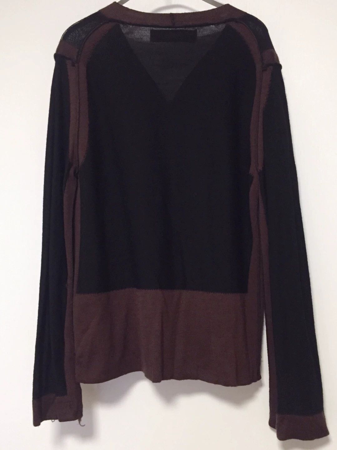 Comme des Garcons Homme Plus Comme des Garcons Plus Archive Wool Cardigan Size US M / EU 48-50 / 2 - 4 Thumbnail