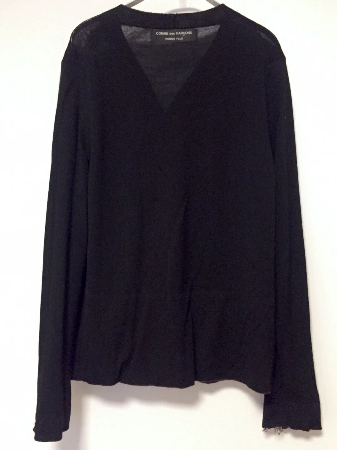 Comme des Garcons Homme Plus Comme des Garcons Plus Archive Wool Cardigan Size US M / EU 48-50 / 2 - 7 Thumbnail