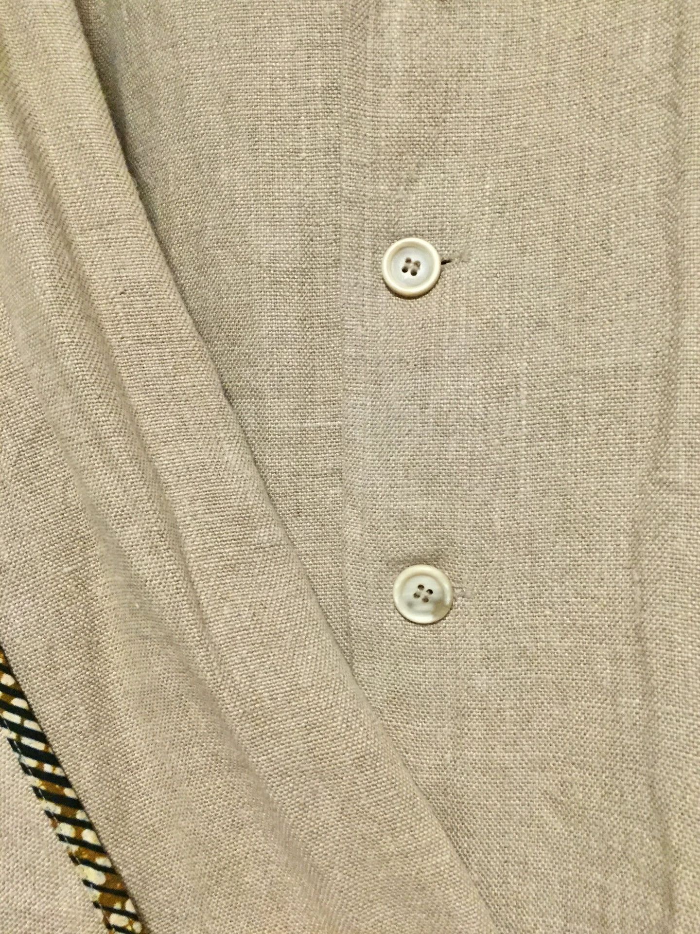 Comme des Garcons SHIRT COMME des GARCONS SHIRT Men's Linen Blazer Size US M / EU 48-50 / 2 - 4 Thumbnail