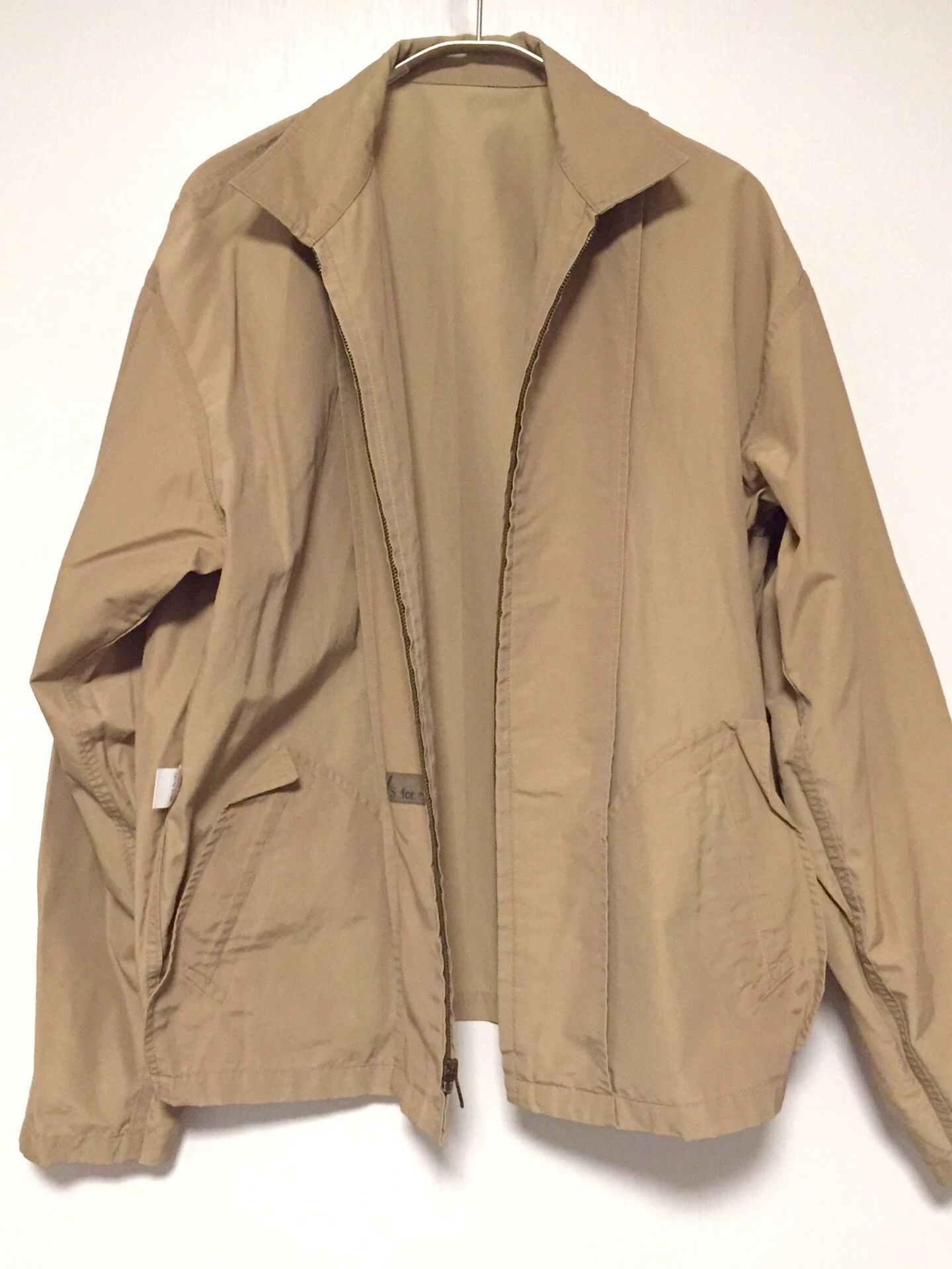 Yohji Yamamoto Yohji Yamamoto Y's Men Coach Windbreaker Size US L / EU 52-54 / 3 - 4 Thumbnail
