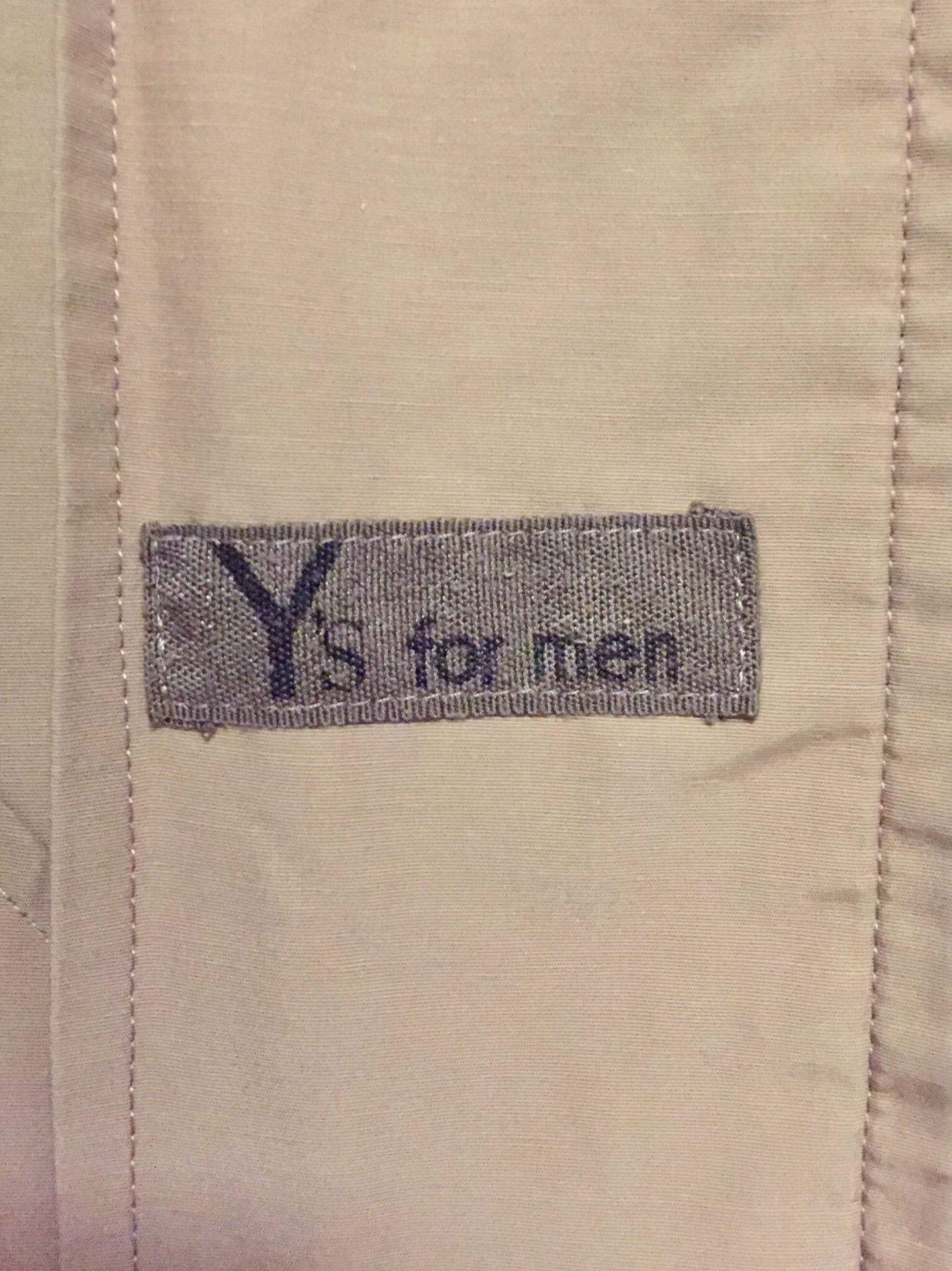 Yohji Yamamoto Yohji Yamamoto Y's Men Coach Windbreaker Size US L / EU 52-54 / 3 - 2 Thumbnail