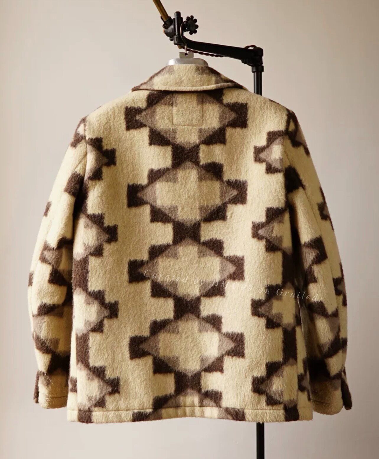 Full Count & Co. Fullcount Indian Style Wool Winter Coat Size US M / EU 48-50 / 2 - 2 Thumbnail
