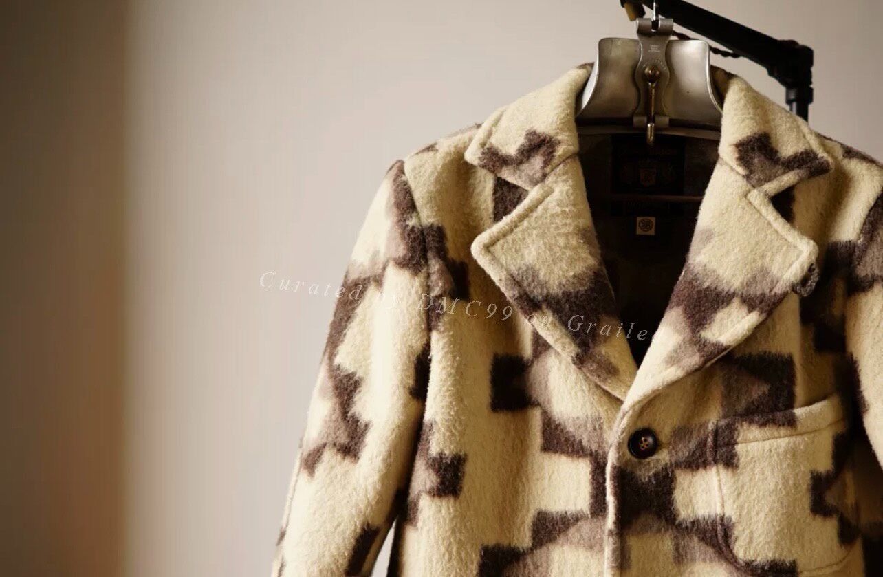 Full Count & Co. Fullcount Indian Style Wool Winter Coat Size US M / EU 48-50 / 2 - 5 Thumbnail