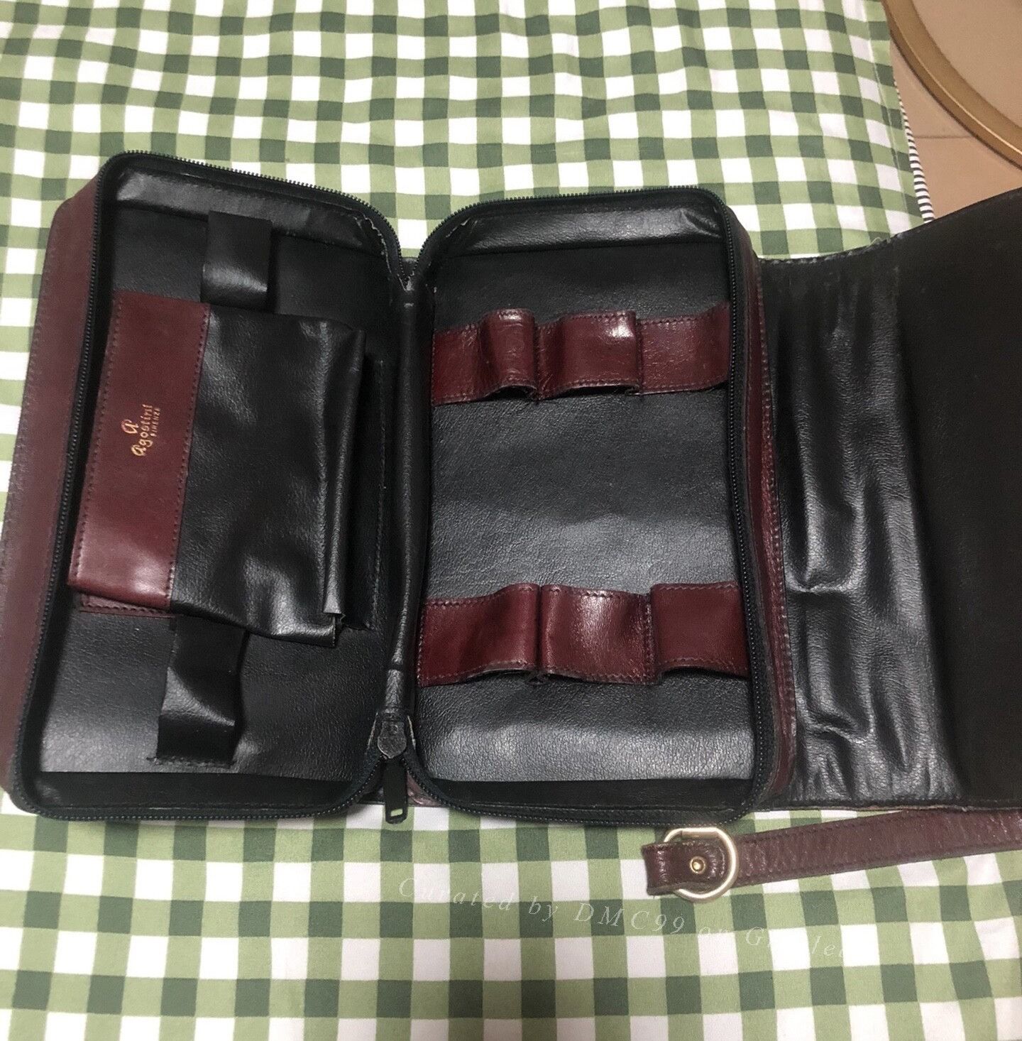 Other Agotini Florence Leather 6-Pipe Pouch Size ONE SIZE - 2 Thumbnail
