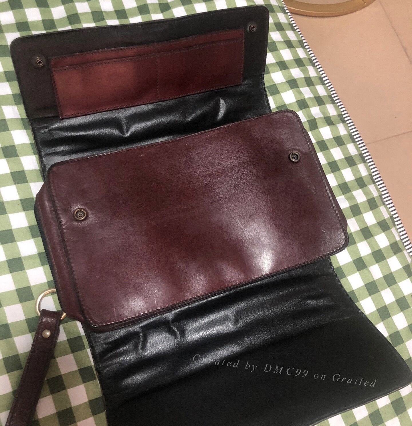 Other Agotini Florence Leather 6-Pipe Pouch Size ONE SIZE - 3 Thumbnail