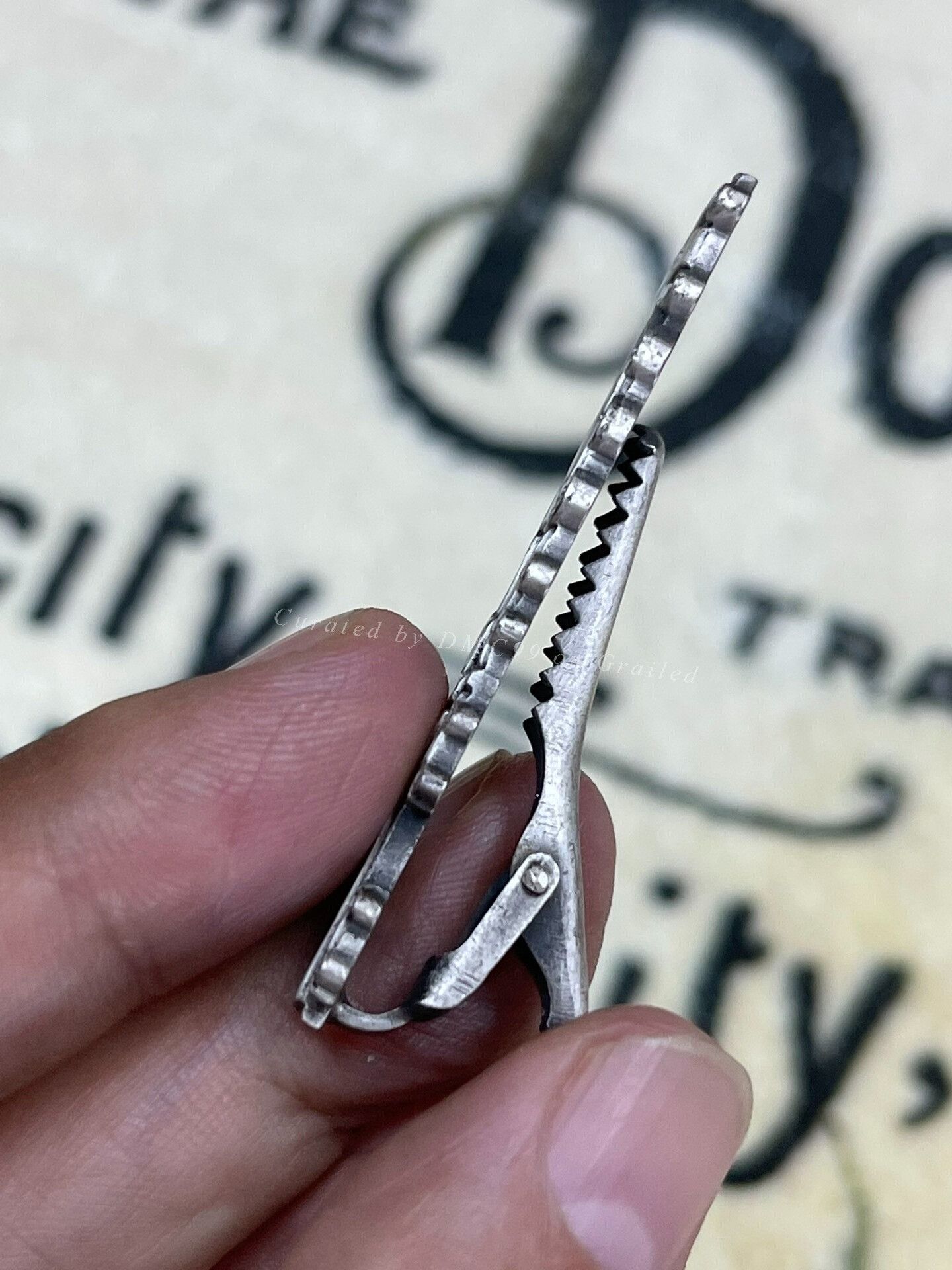 Other Antique Sterling Silver Locomotive Tie Clip Size ONE SIZE - 4 Thumbnail
