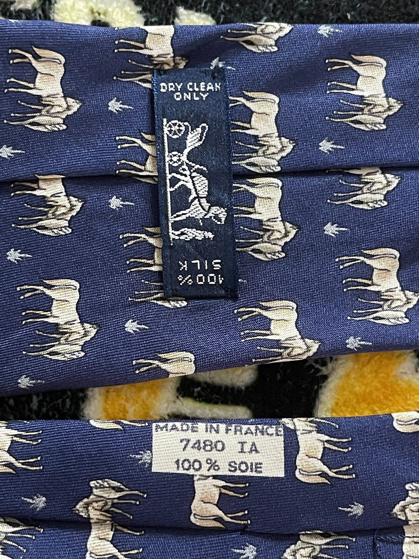 Hermes Hermès Made in France Ties Size ONE SIZE - 4 Thumbnail