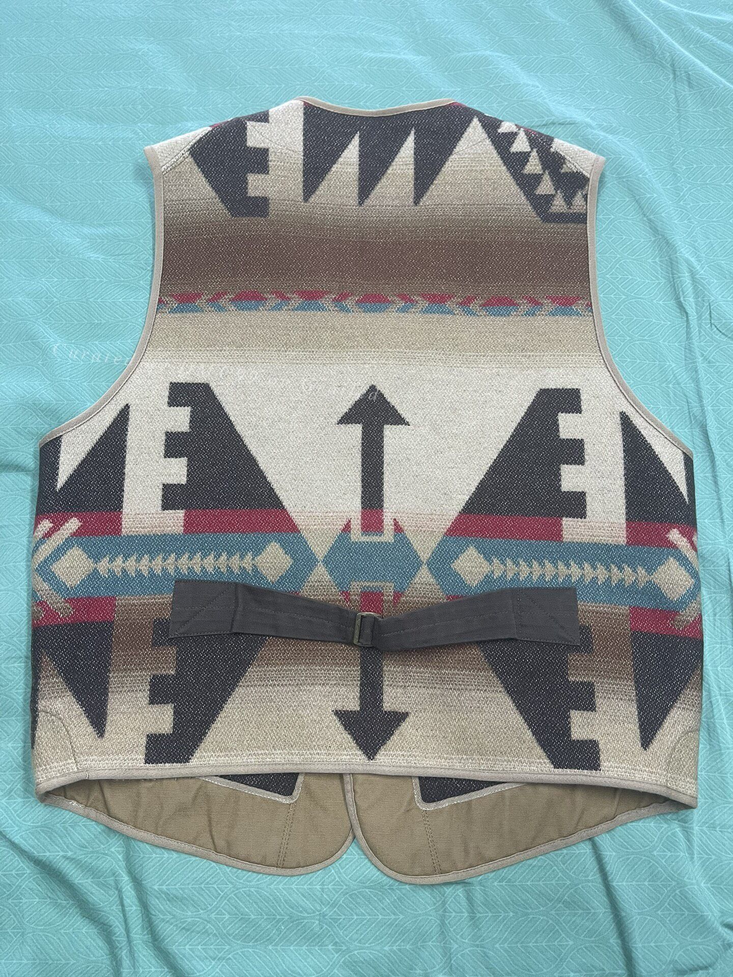 Polo Ralph Lauren Polo Ralph Lauren Navajo Wool Vest Size US M / EU 48-50 / 2 - 5 Thumbnail