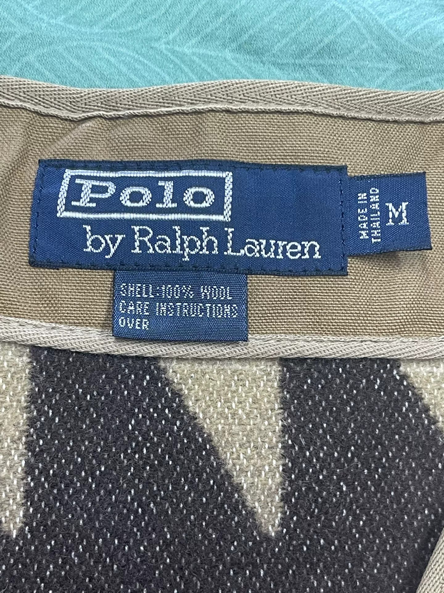 Polo Ralph Lauren Polo Ralph Lauren Navajo Wool Vest Size US M / EU 48-50 / 2 - 4 Thumbnail