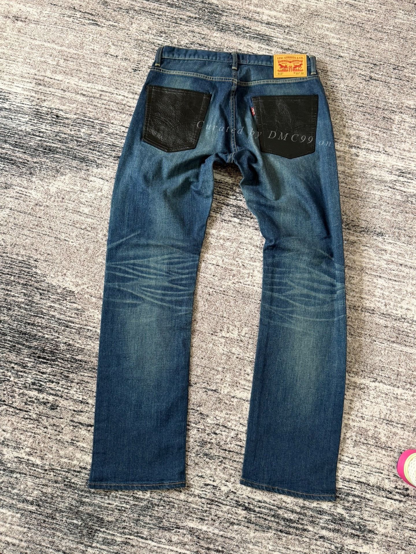 Junya Watanabe Junya Watanabe Levi's 513 Jeans Size US 30 / EU 46 - 3 Thumbnail