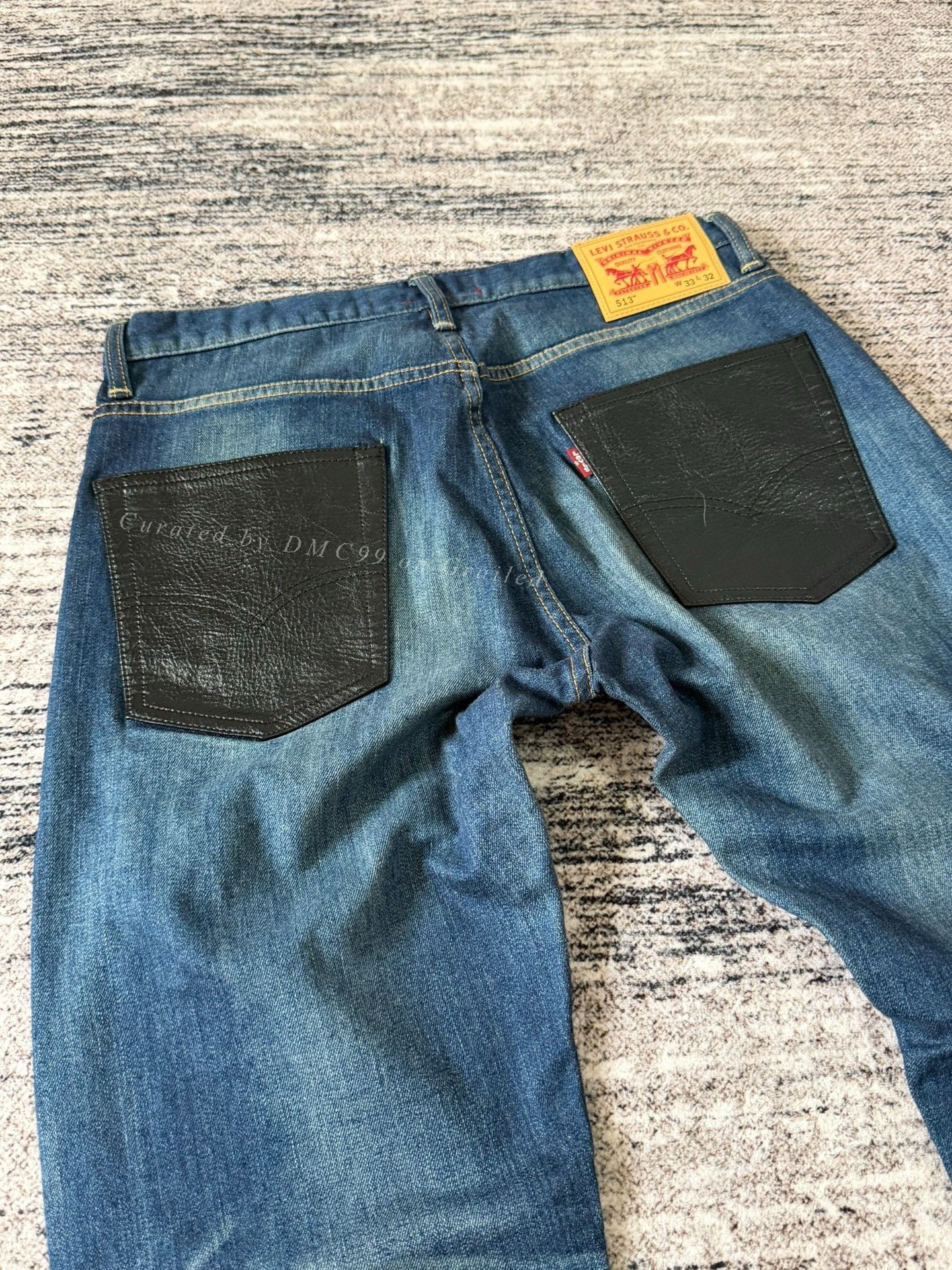 Junya Watanabe Junya Watanabe Levi's 513 Jeans Size US 30 / EU 46 - 4 Thumbnail