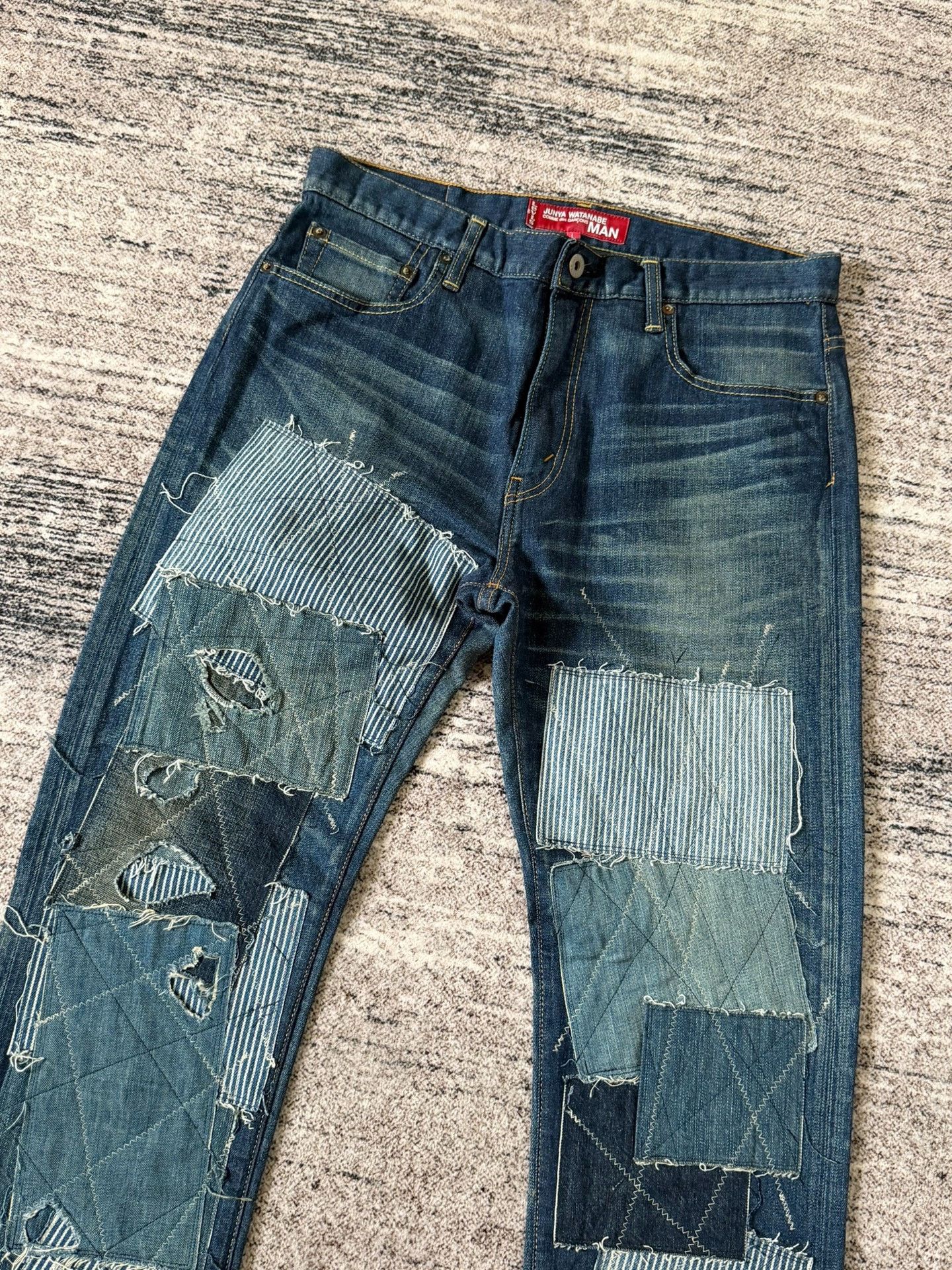 Junya Watanabe Junya Watanabe Levi's 513 Jeans Size US 30 / EU 46 - 2 Thumbnail