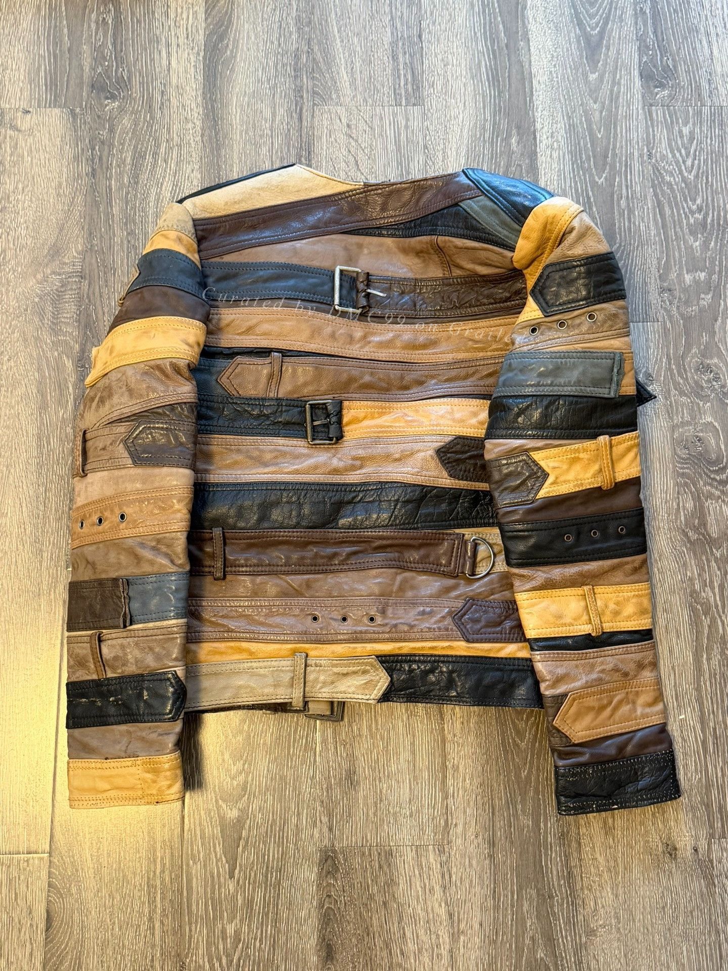 Maison Margiela Maison Margiela 12AW Cowhide Belt Jacket Size US XS / EU 42 / 0 - 6 Thumbnail