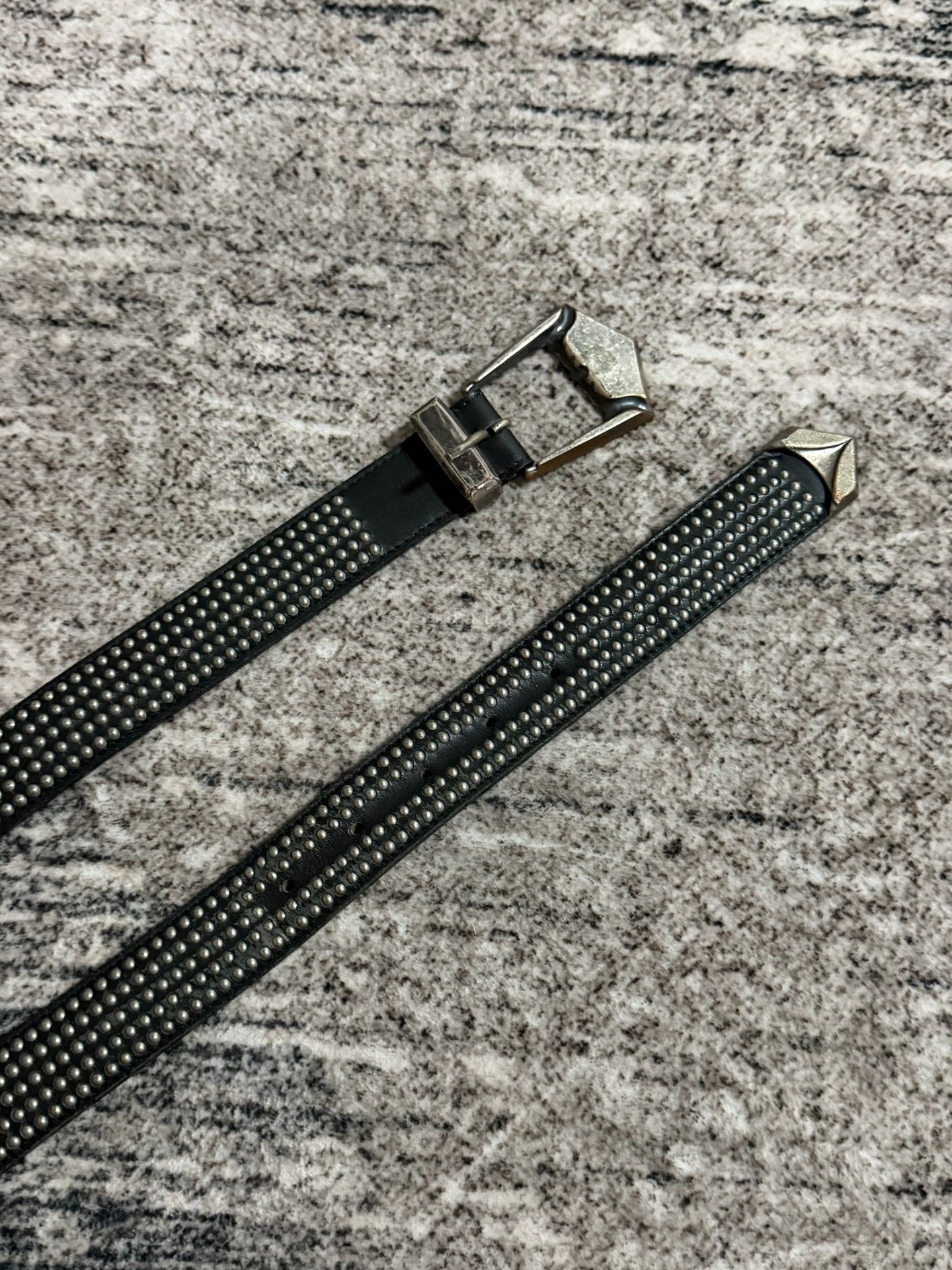Balmain Balmain 11AW Rivet Metal Belt Size ONE SIZE - 3 Thumbnail