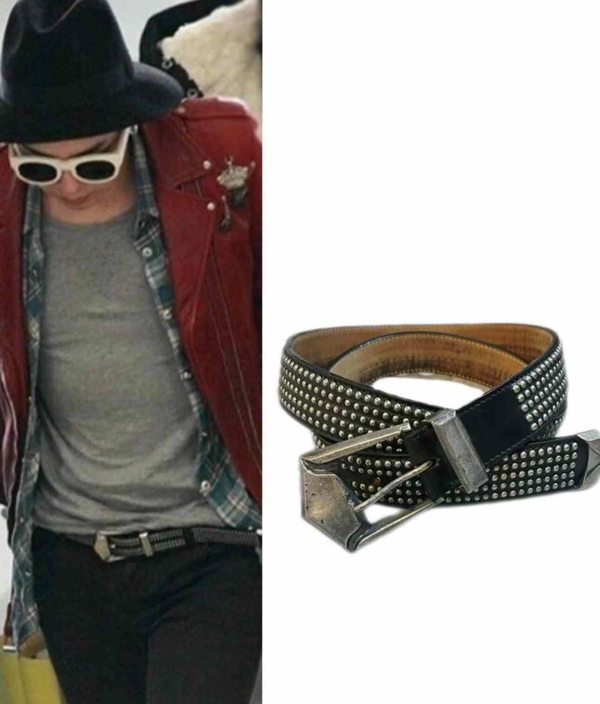 Balmain Balmain 11AW Rivet Metal Belt Size ONE SIZE - 5 Thumbnail