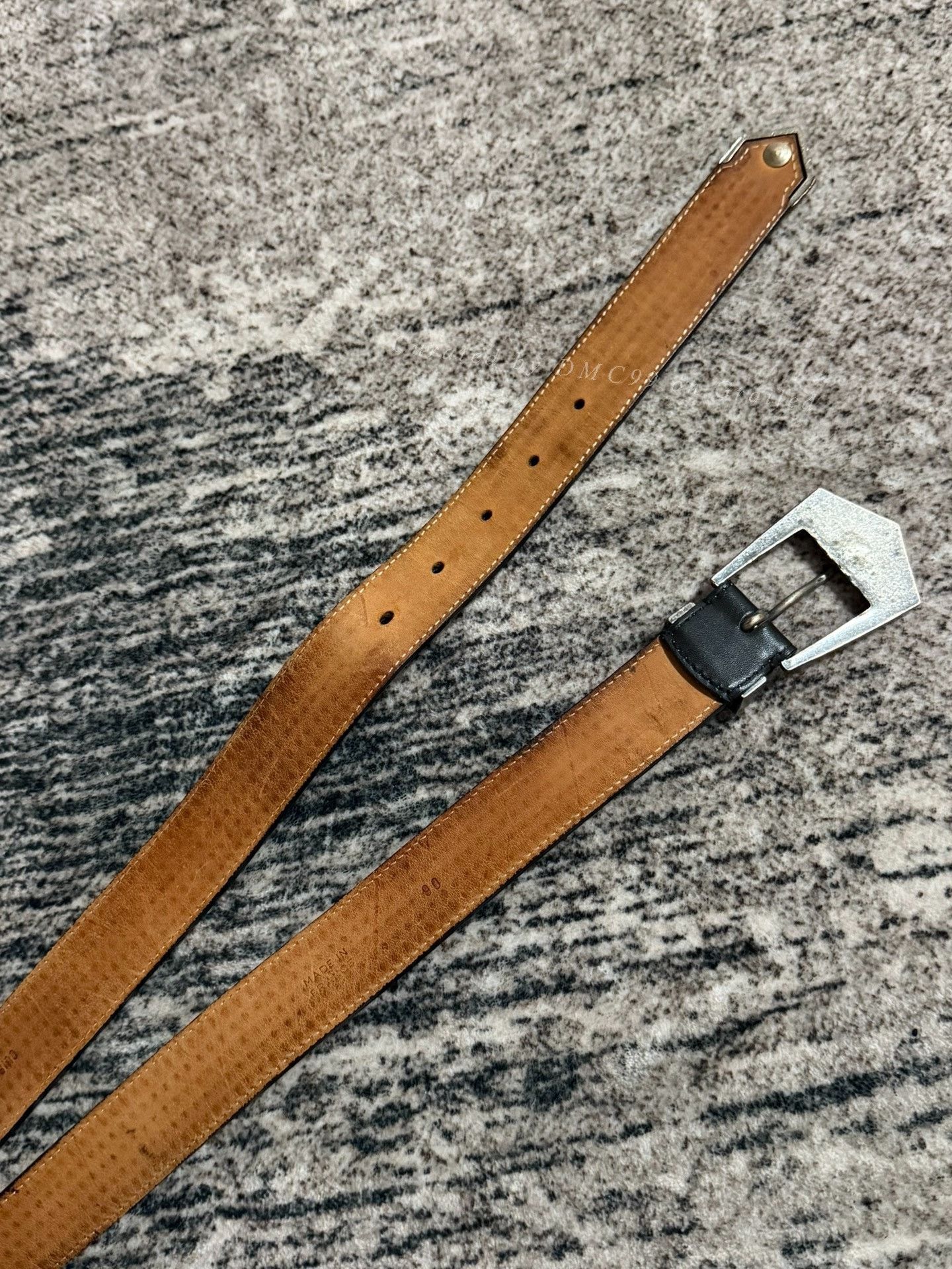 Balmain Balmain 11AW Rivet Metal Belt Size ONE SIZE - 4 Thumbnail