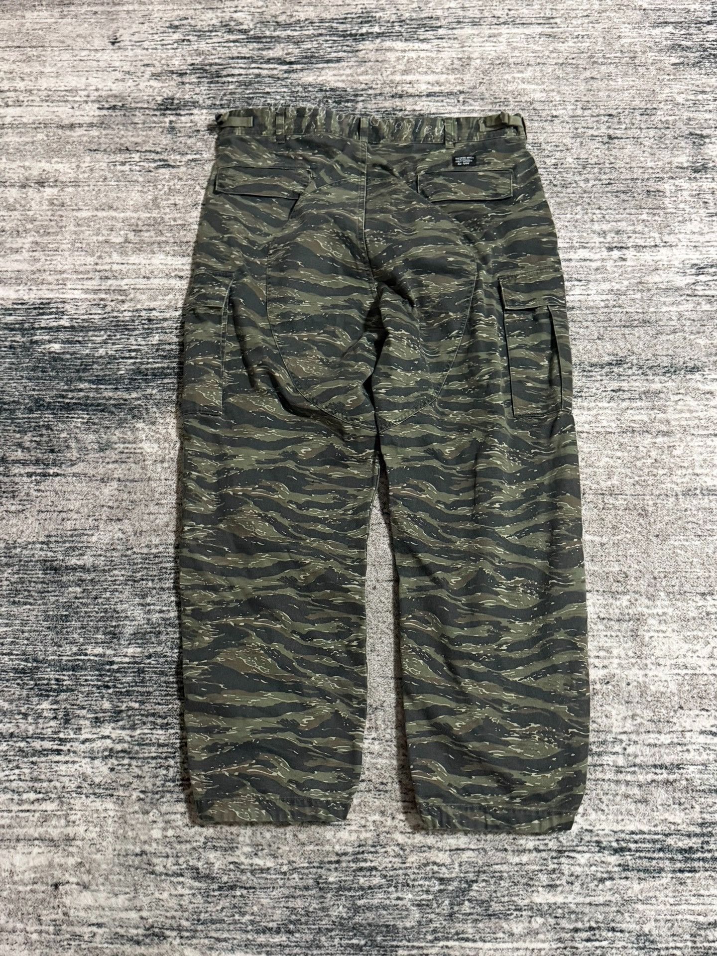 Supreme Supreme 24SS Tiger Camo Cargo Pants Size US 36 / EU 52 - 3 Thumbnail