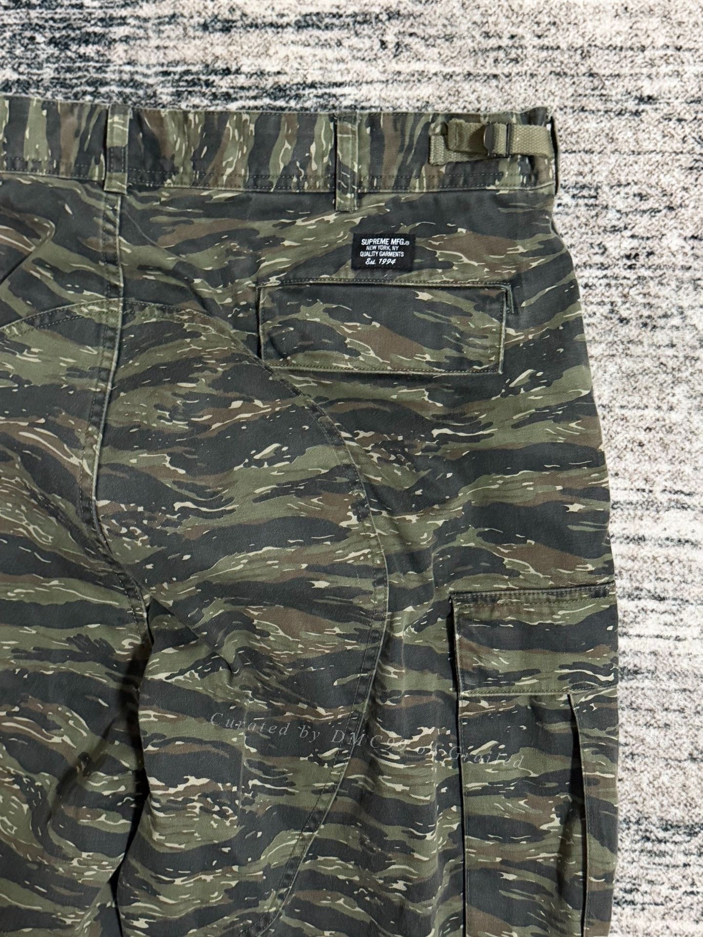 Supreme Supreme 24SS Tiger Camo Cargo Pants Size US 36 / EU 52 - 4 Thumbnail