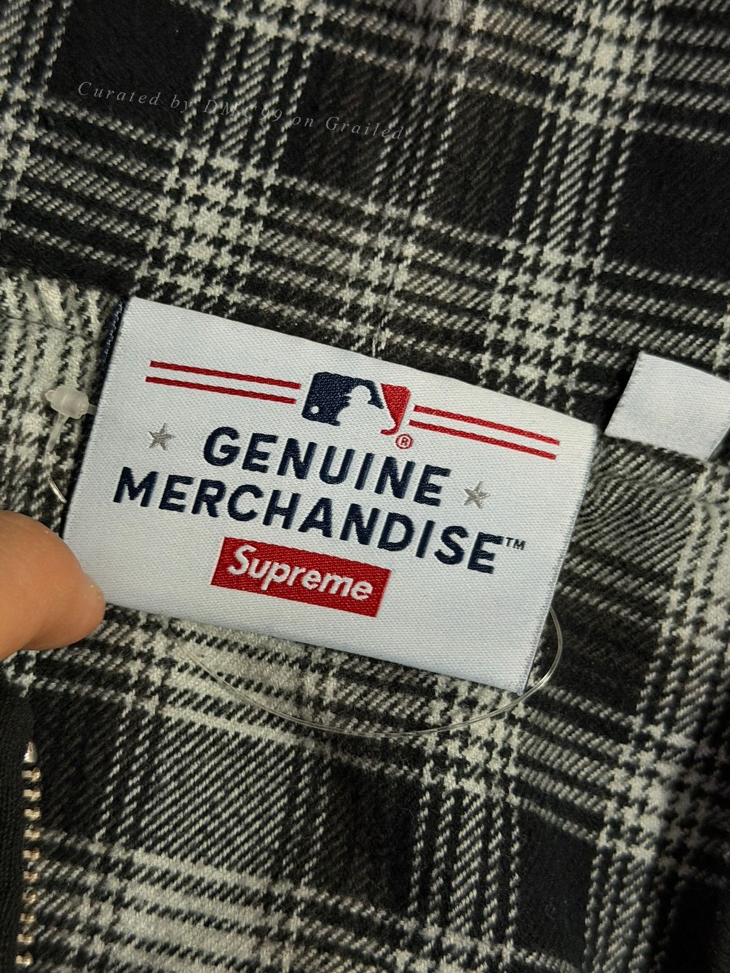 Supreme Supreme x Chicago White Sox Zip Up Hoodie Size US M / EU 48-50 / 2 - 6 Thumbnail